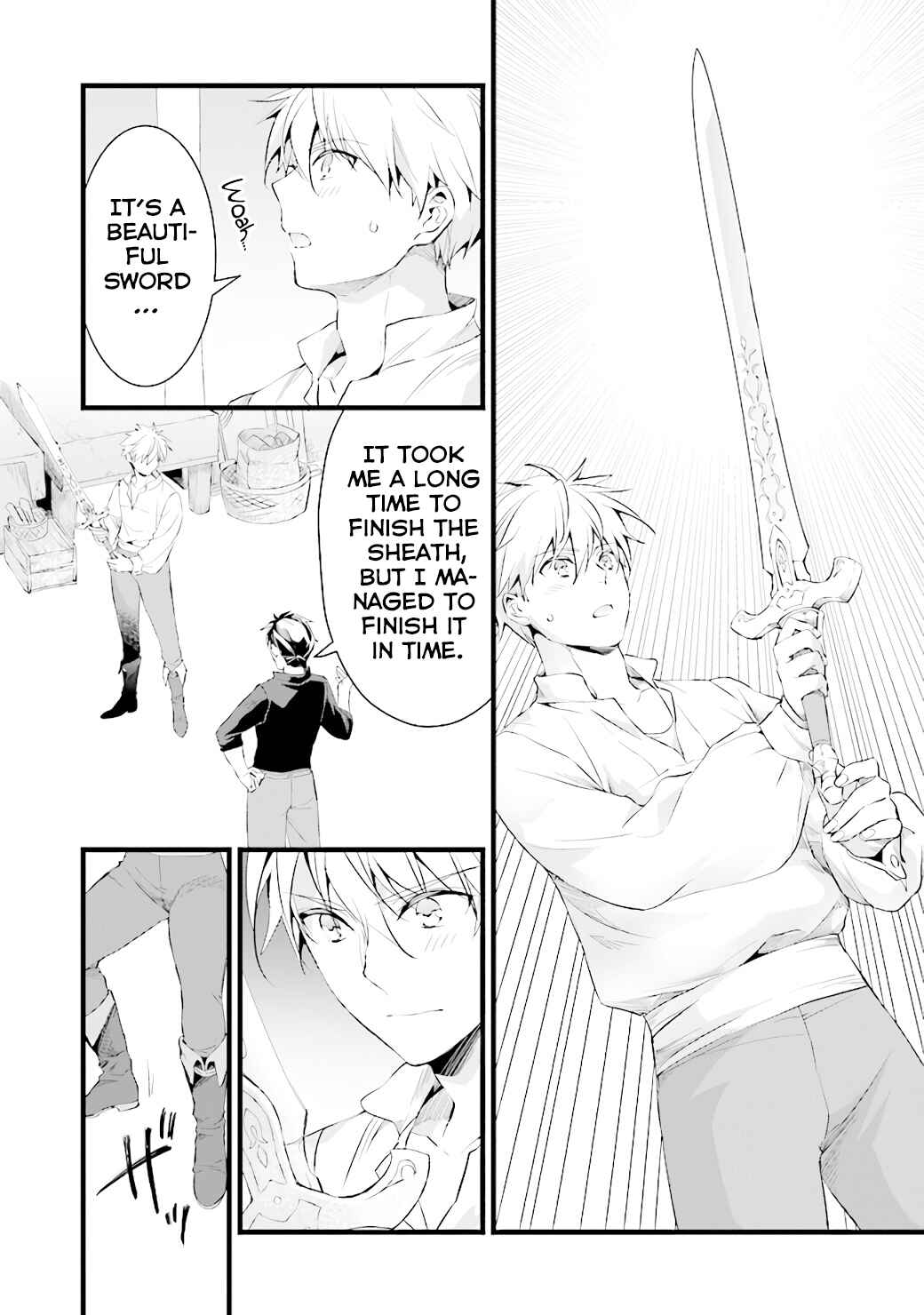 Page 18 Chapter 14 Kajiya de Hajimeru Isekai Slow Life