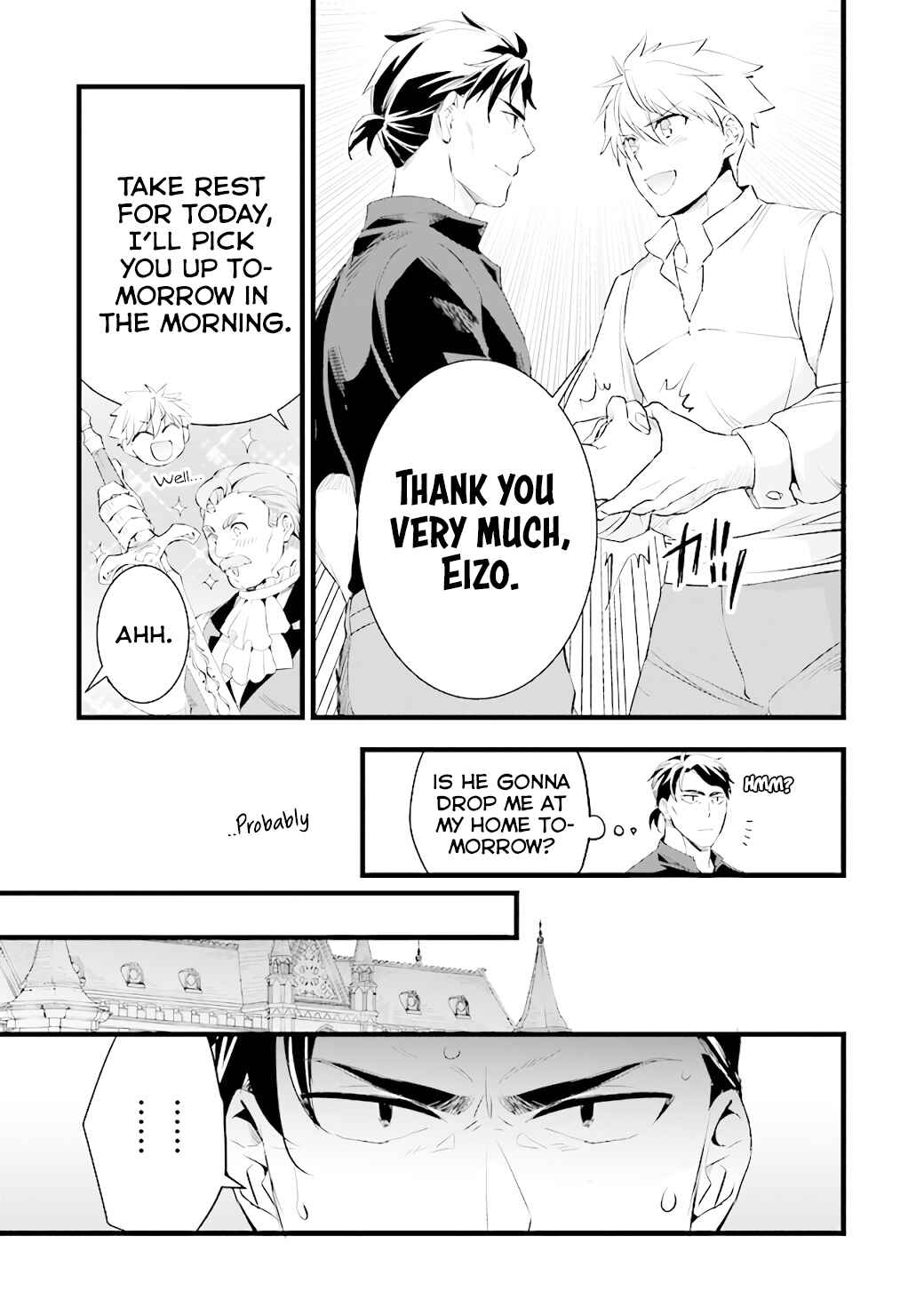 Page 21 Chapter 14 Kajiya de Hajimeru Isekai Slow Life