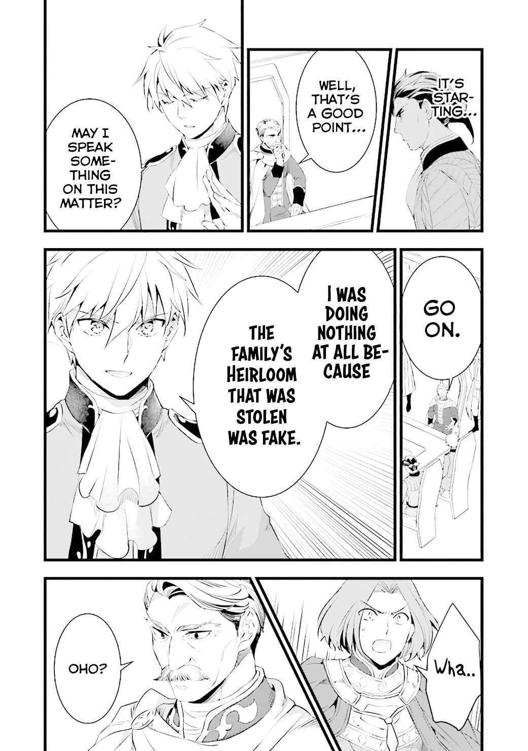 Page 25 Chapter 14 Kajiya de Hajimeru Isekai Slow Life