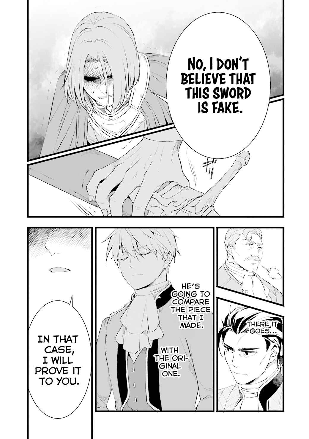 Page 30 Chapter 14 Kajiya de Hajimeru Isekai Slow Life