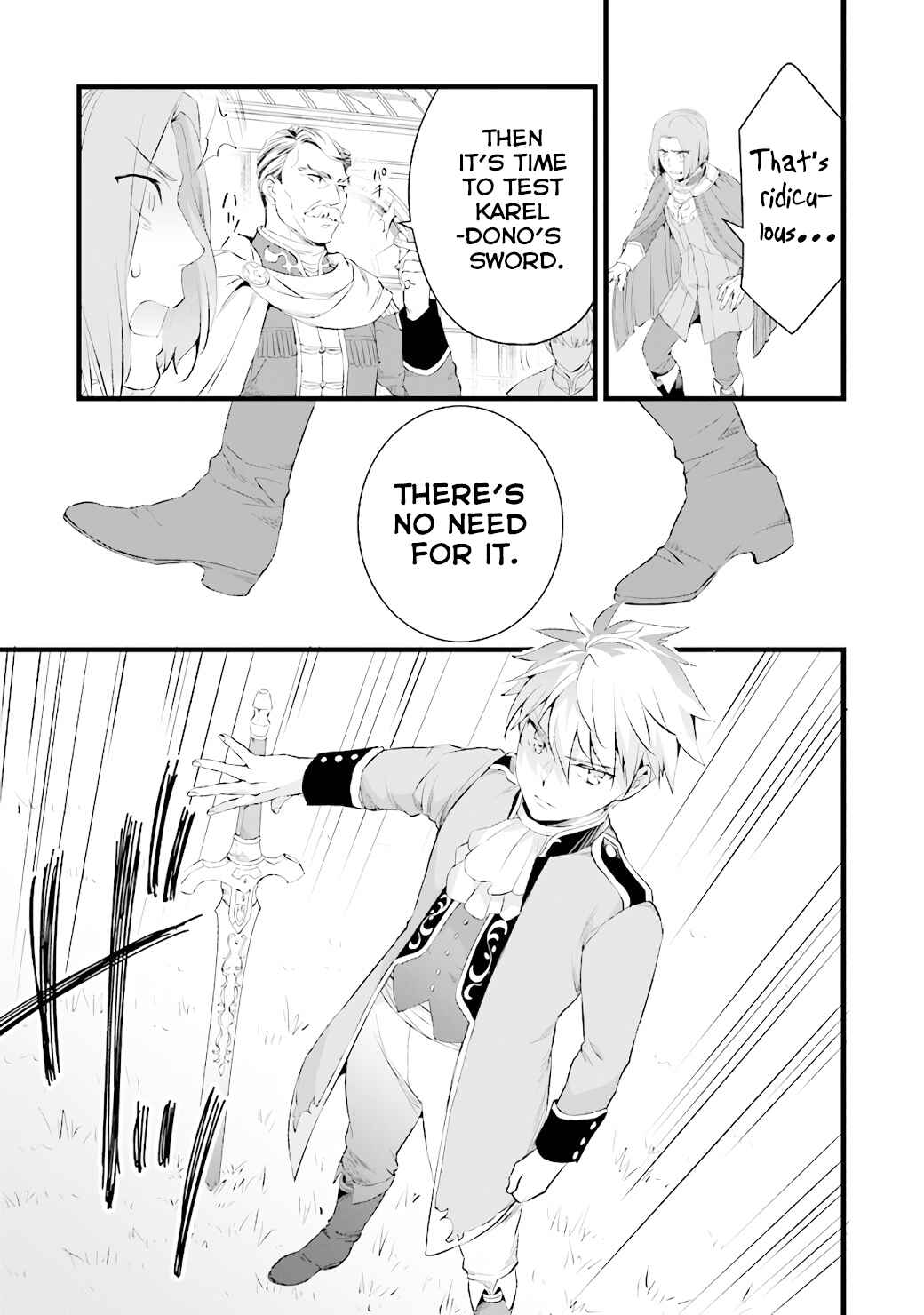 Page 33 Chapter 14 Kajiya de Hajimeru Isekai Slow Life