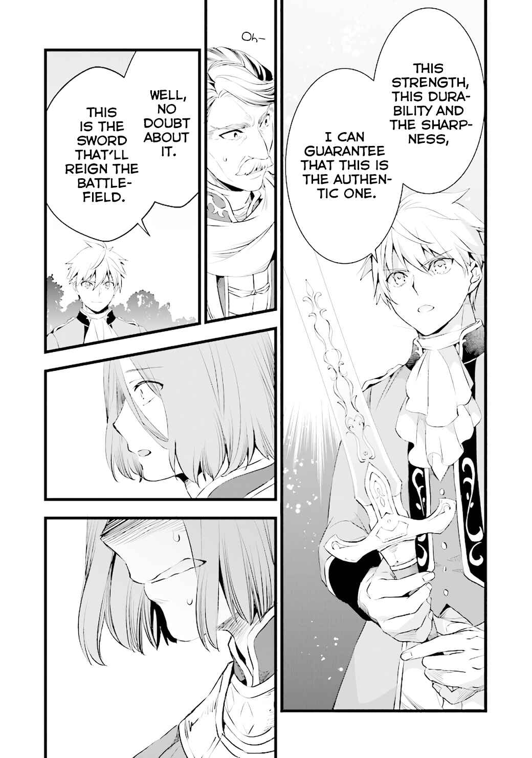 Page 35 Chapter 14 Kajiya de Hajimeru Isekai Slow Life
