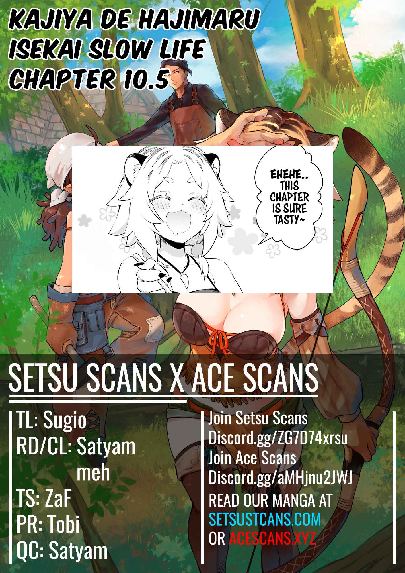 Page 1 Chapter 10.5 Kajiya de Hajimeru Isekai Slow Life
