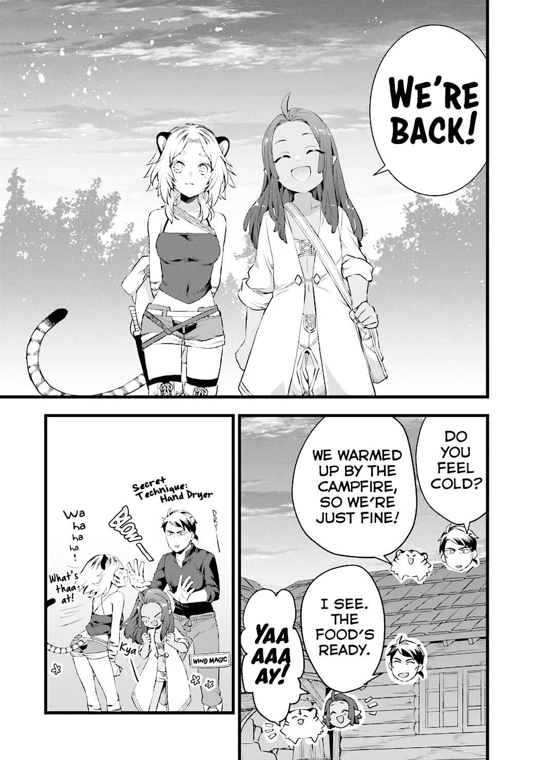 Page 10 Chapter 10.5 Kajiya de Hajimeru Isekai Slow Life