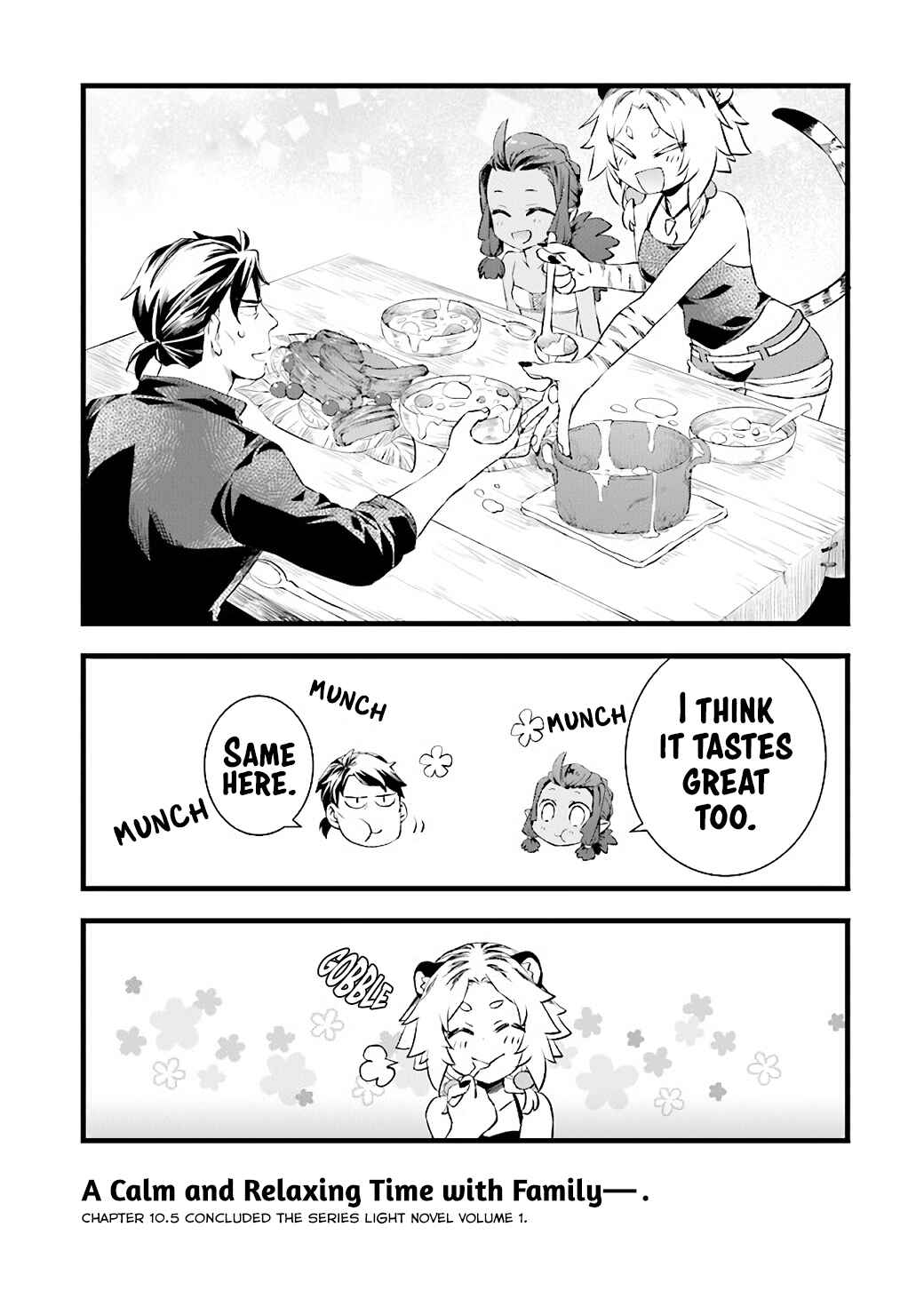 Page 15 Chapter 10.5 Kajiya de Hajimeru Isekai Slow Life
