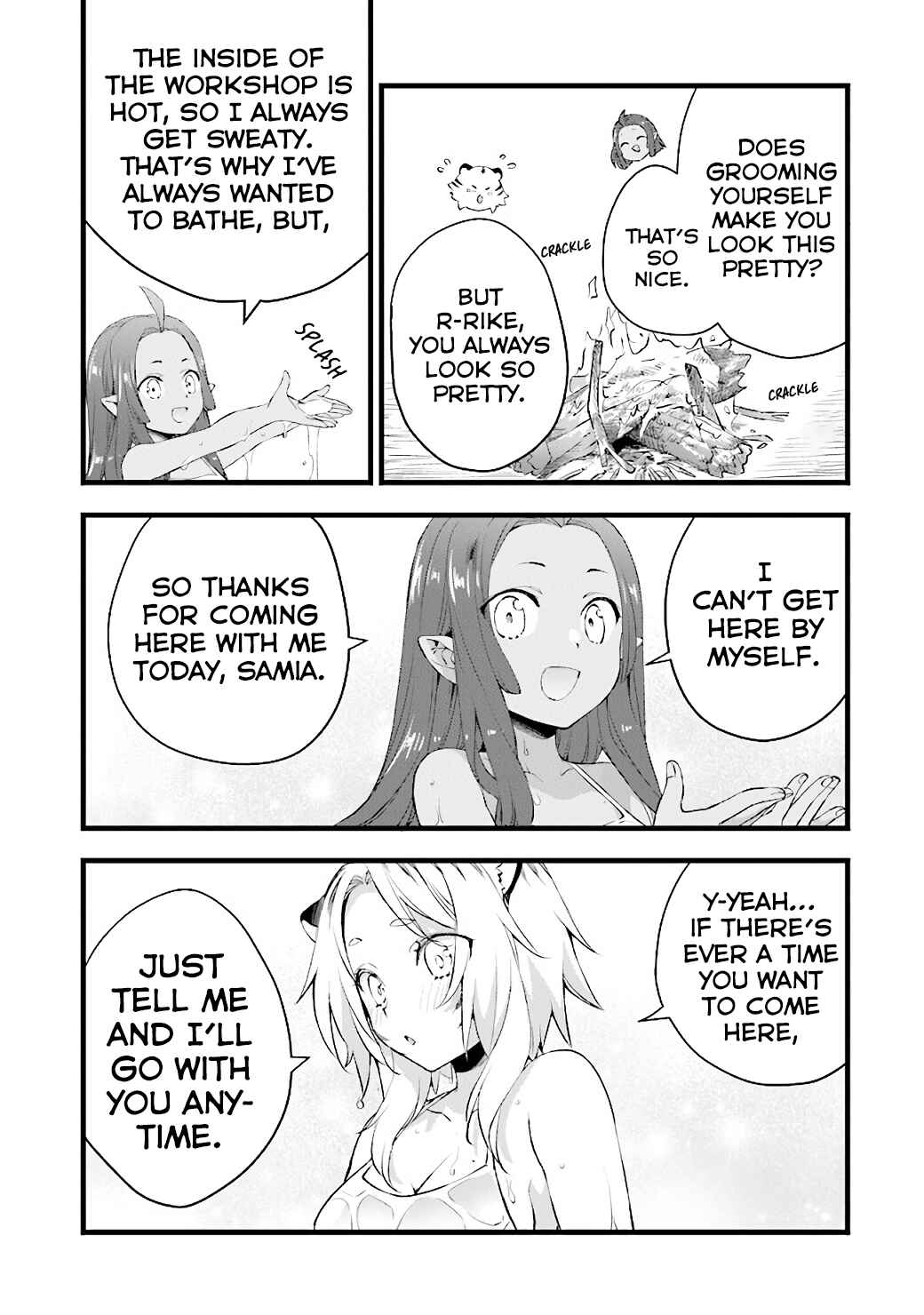 Page 7 Chapter 10.5 Kajiya de Hajimeru Isekai Slow Life
