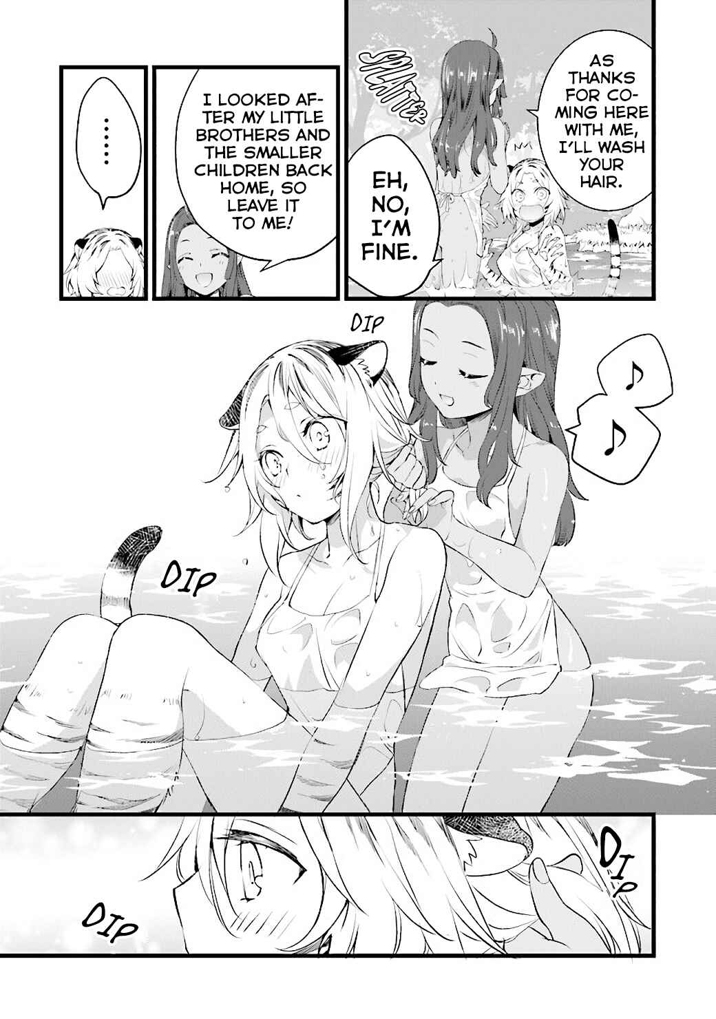 Page 8 Chapter 10.5 Kajiya de Hajimeru Isekai Slow Life