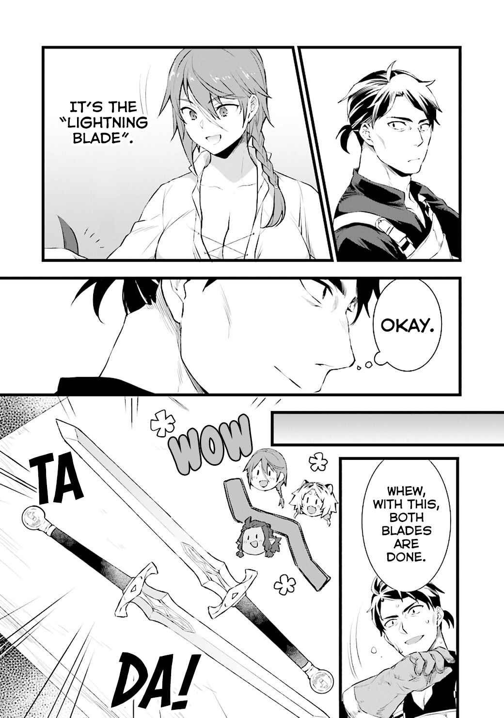 Page 22 Chapter 9 Kajiya de Hajimeru Isekai Slow Life