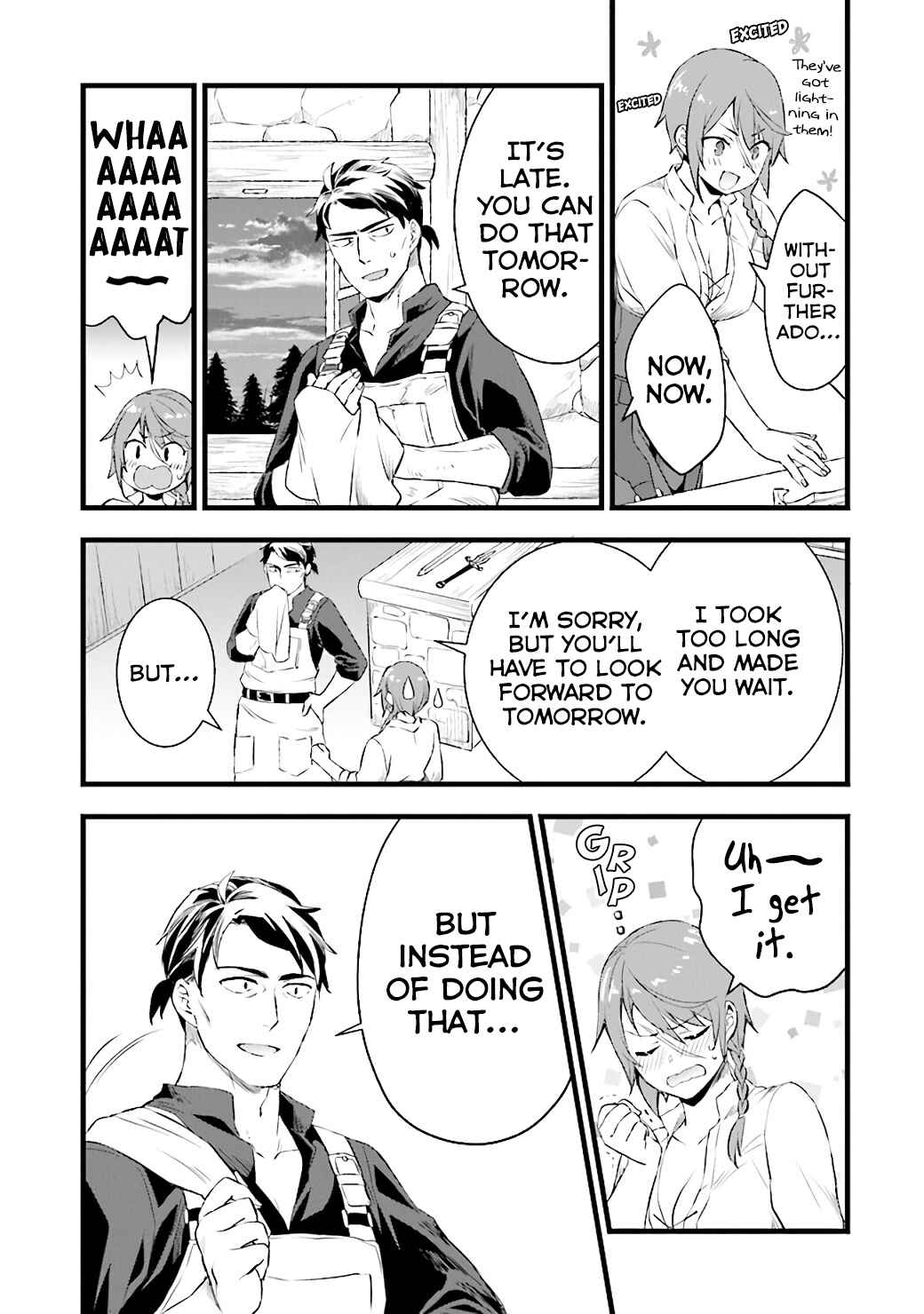 Page 23 Chapter 9 Kajiya de Hajimeru Isekai Slow Life