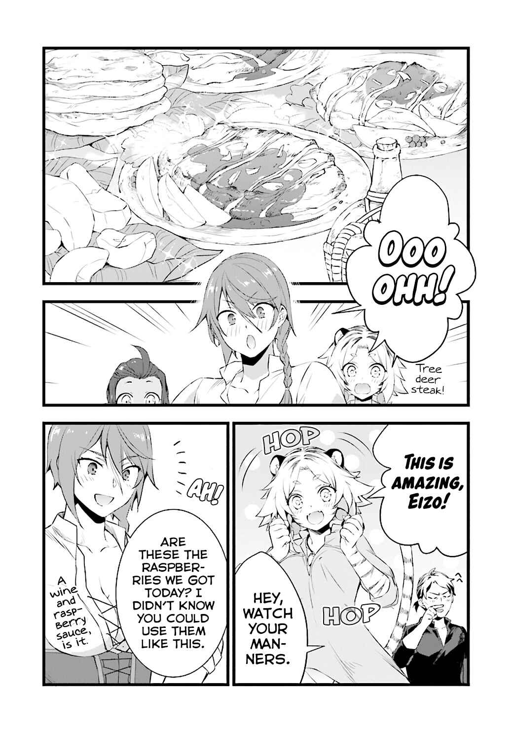 Page 24 Chapter 9 Kajiya de Hajimeru Isekai Slow Life