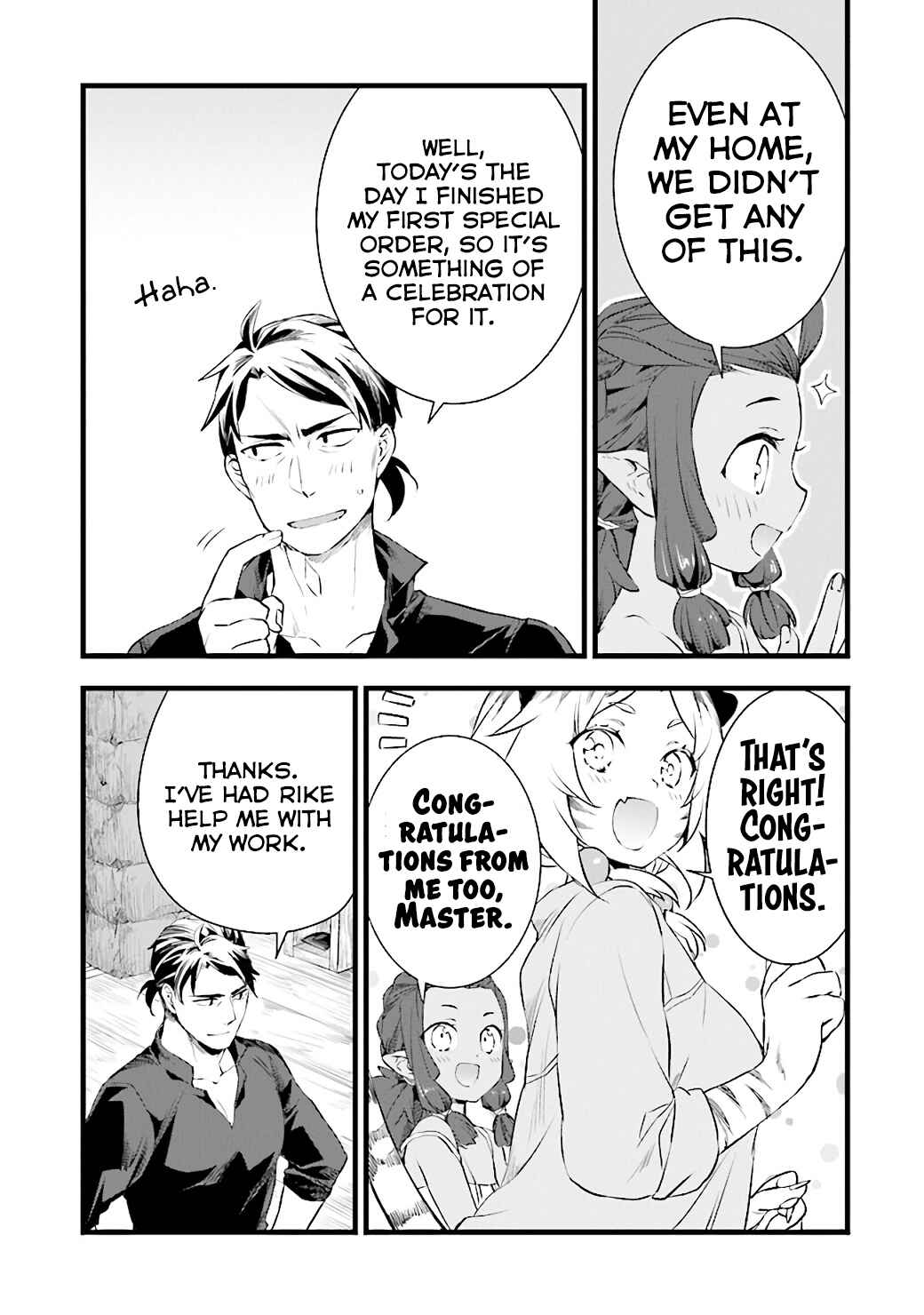 Page 25 Chapter 9 Kajiya de Hajimeru Isekai Slow Life