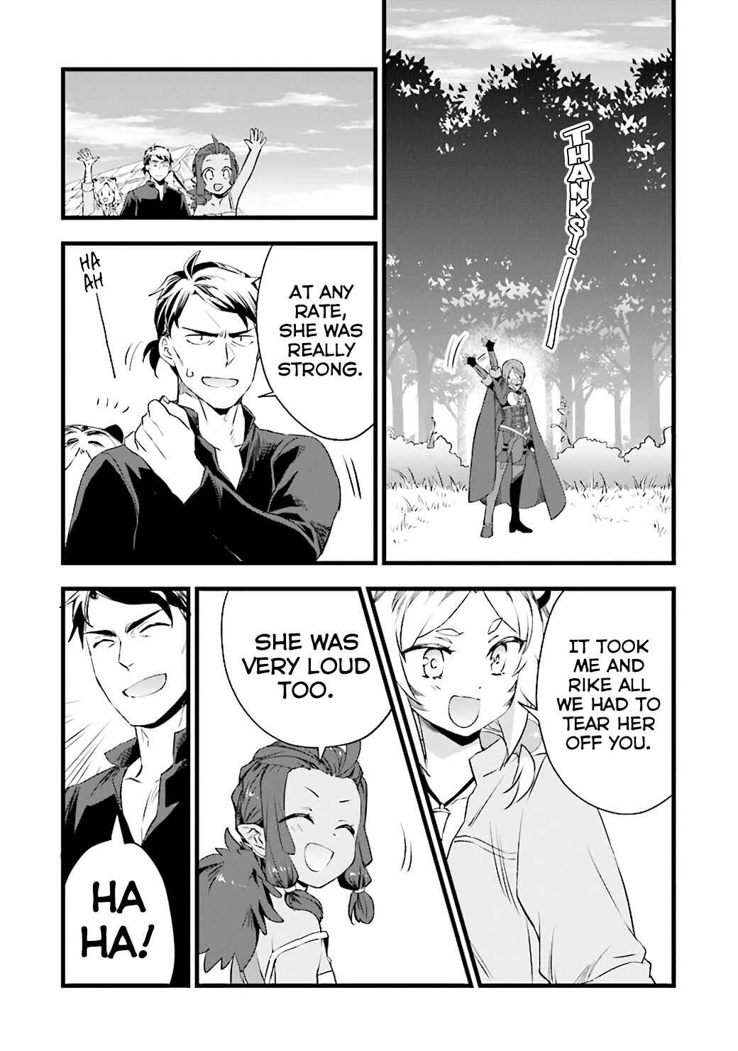 Page 34 Chapter 9 Kajiya de Hajimeru Isekai Slow Life