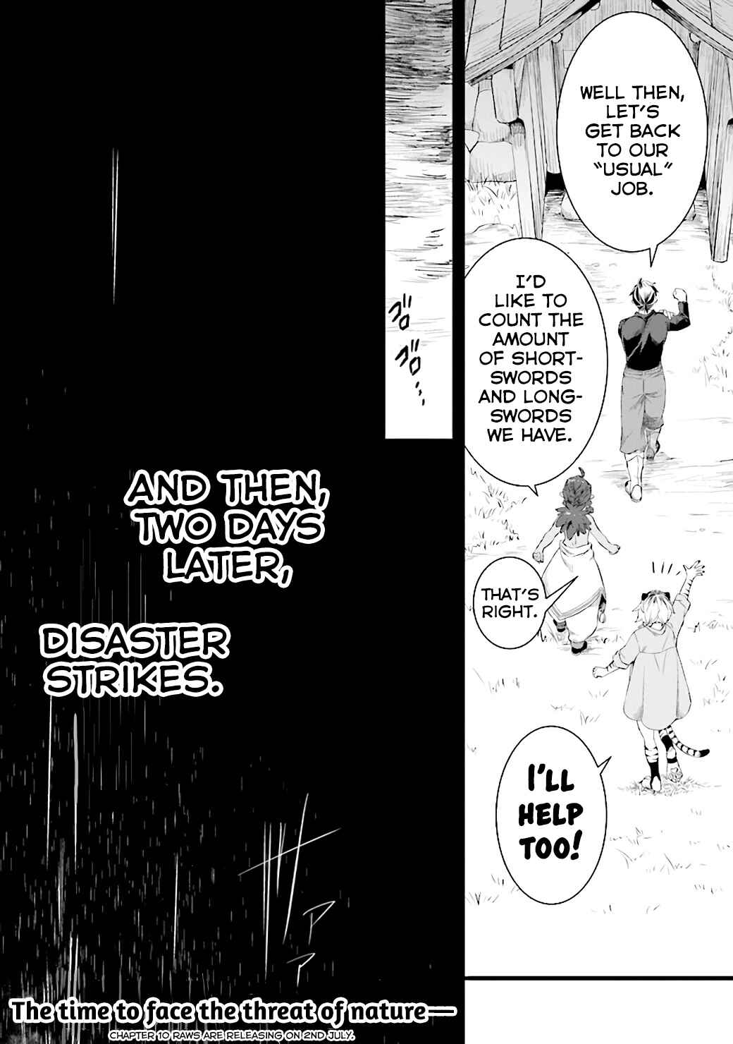 Page 35 Chapter 9 Kajiya de Hajimeru Isekai Slow Life