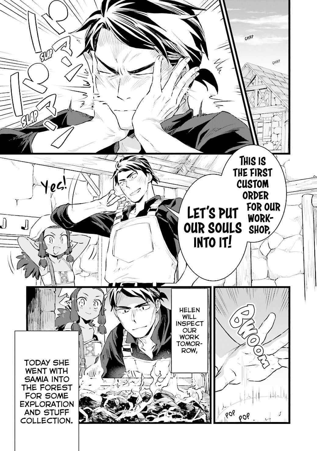 Page 6 Chapter 9 Kajiya de Hajimeru Isekai Slow Life