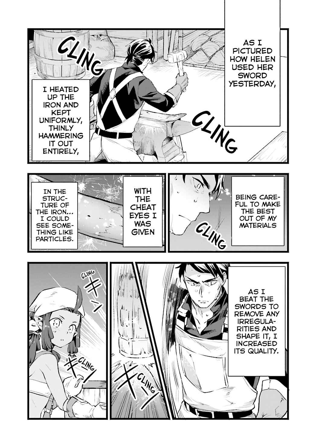 Page 7 Chapter 9 Kajiya de Hajimeru Isekai Slow Life