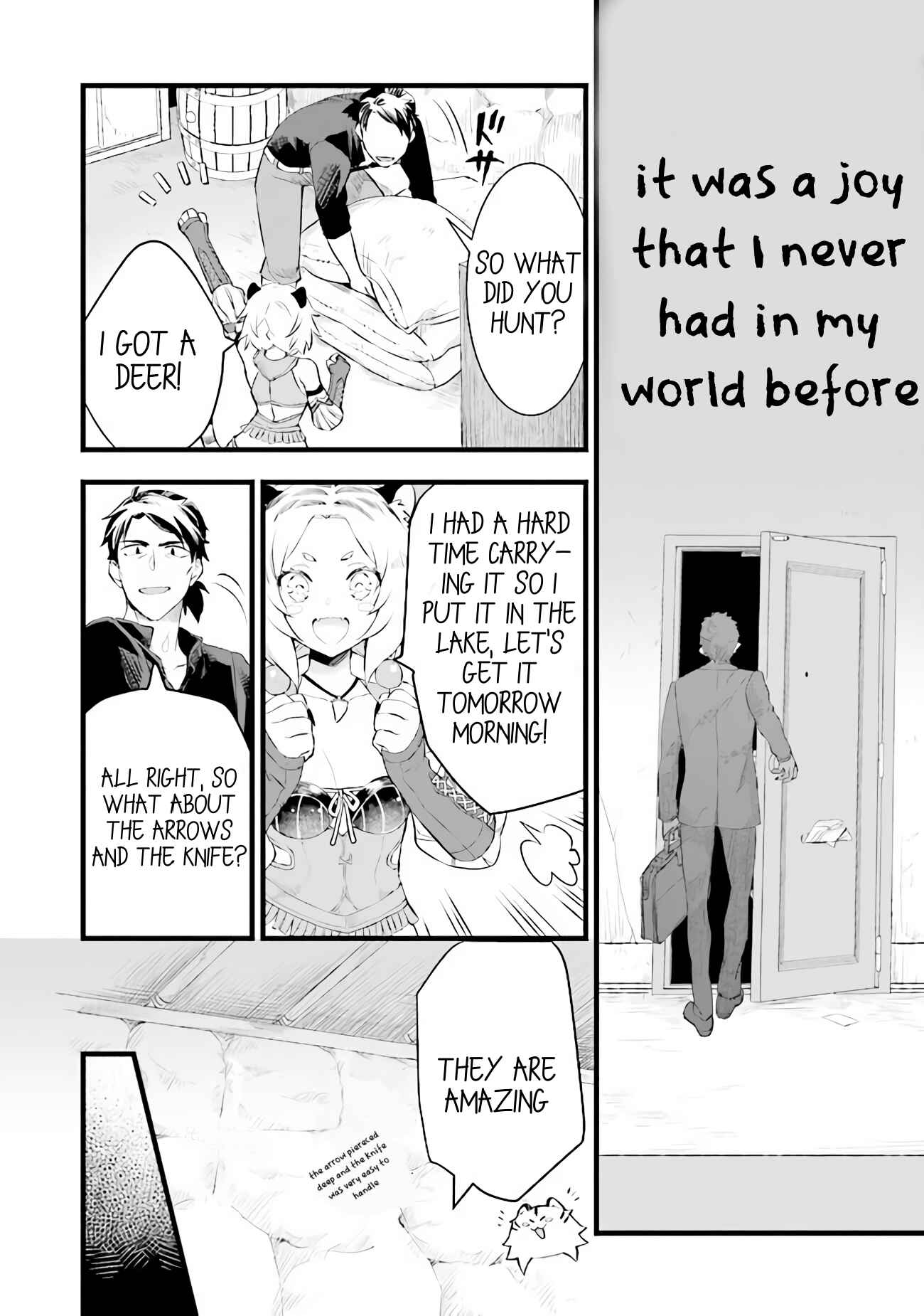 Page 8 Chapter 4 Kajiya de Hajimeru Isekai Slow Life
