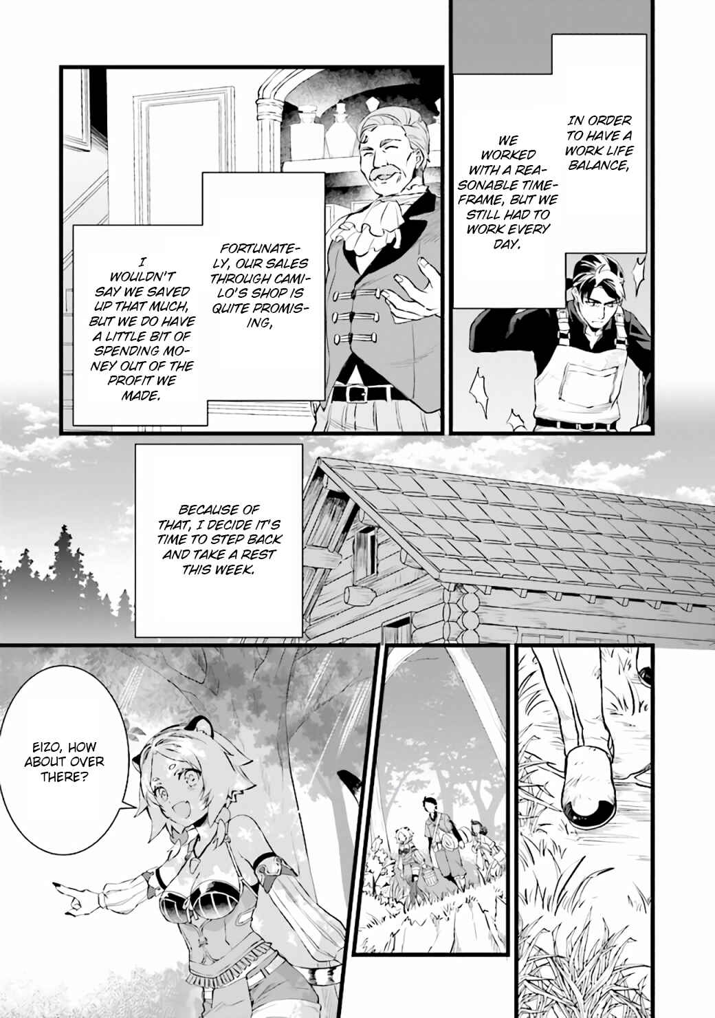 Page 11 Chapter 7 Kajiya de Hajimeru Isekai Slow Life