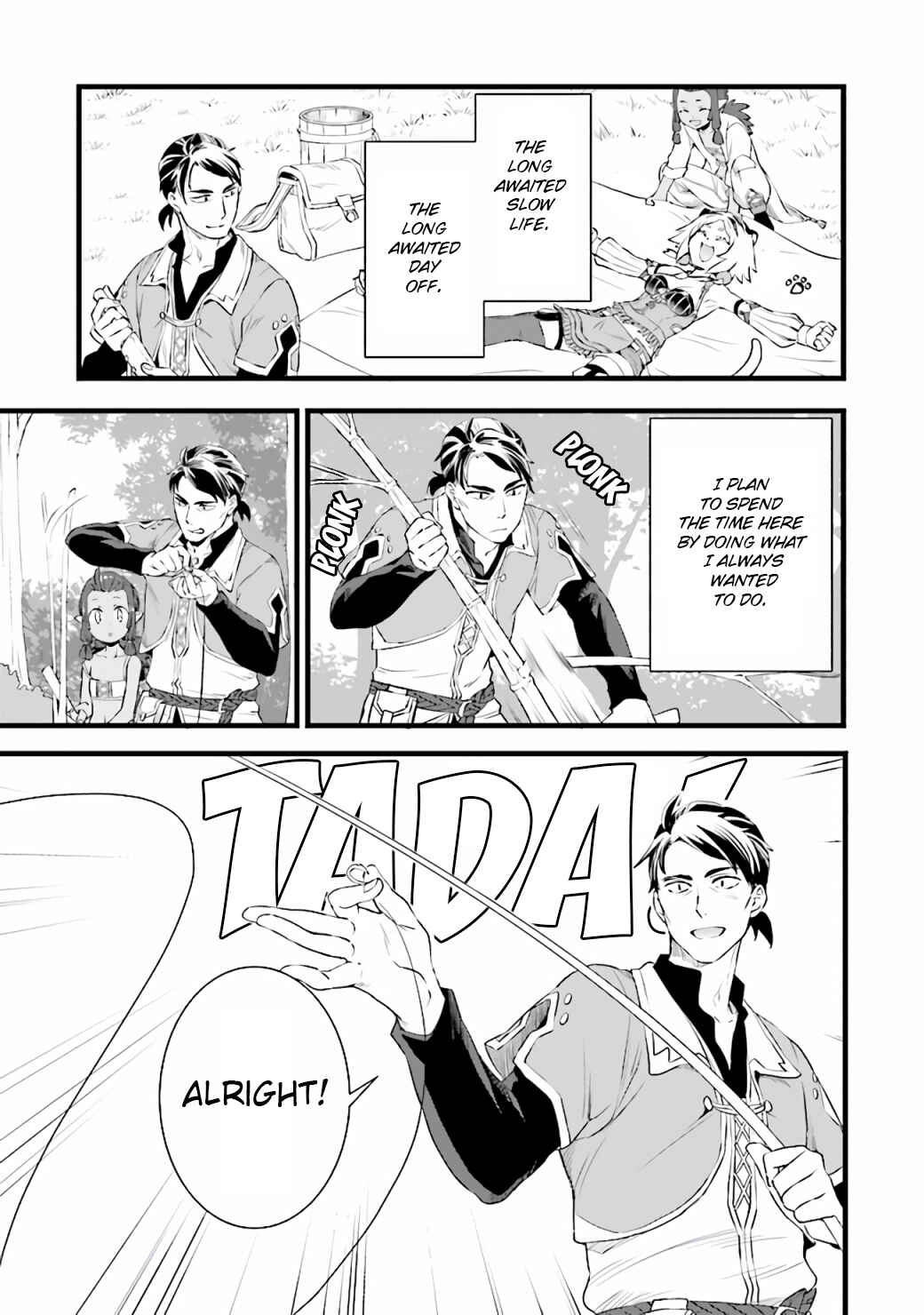 Page 13 Chapter 7 Kajiya de Hajimeru Isekai Slow Life