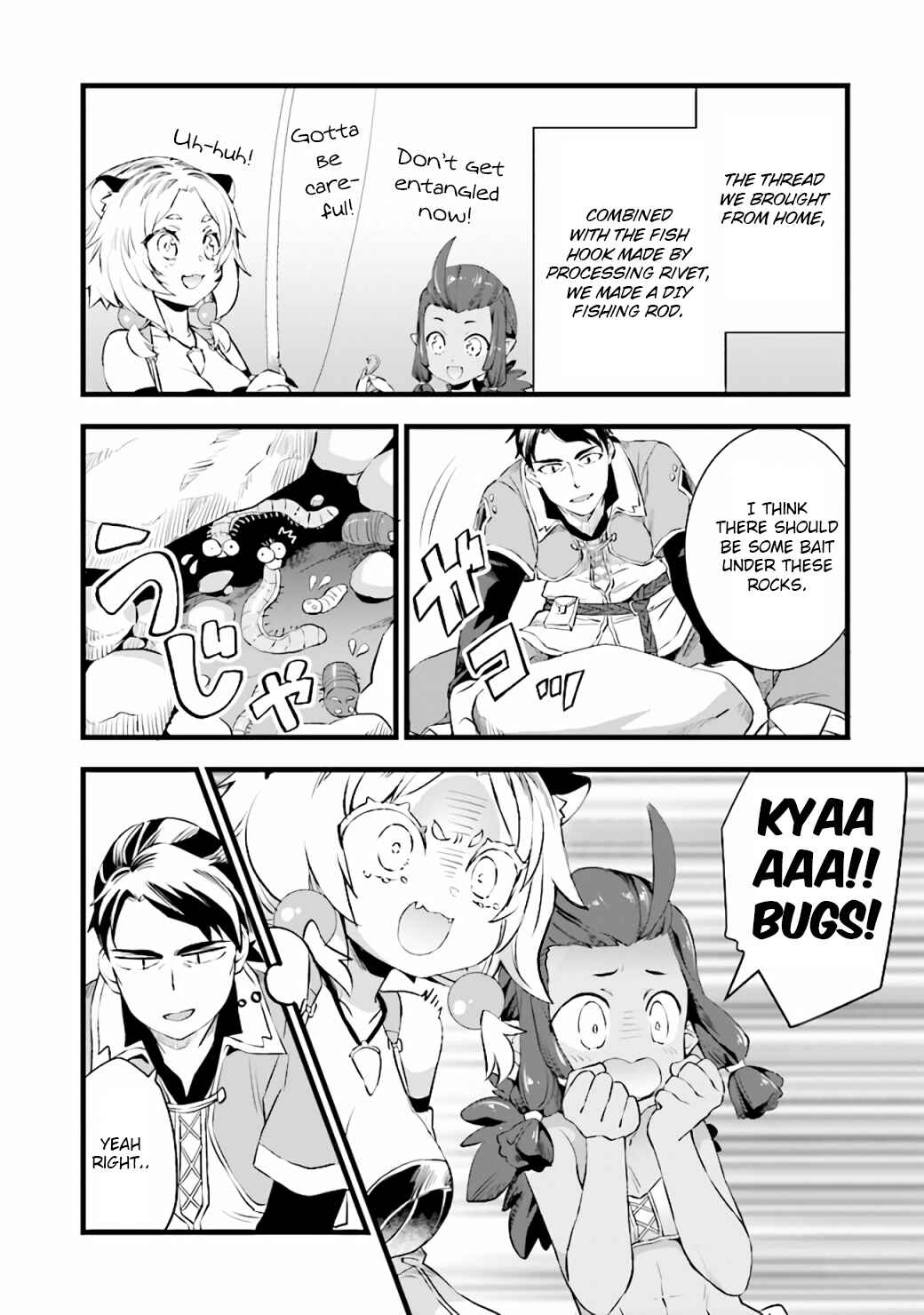 Page 14 Chapter 7 Kajiya de Hajimeru Isekai Slow Life
