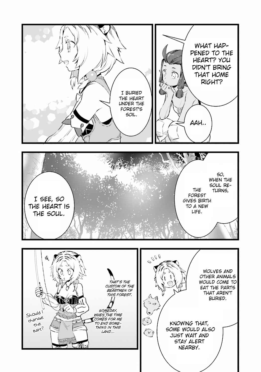 Page 23 Chapter 7 Kajiya de Hajimeru Isekai Slow Life