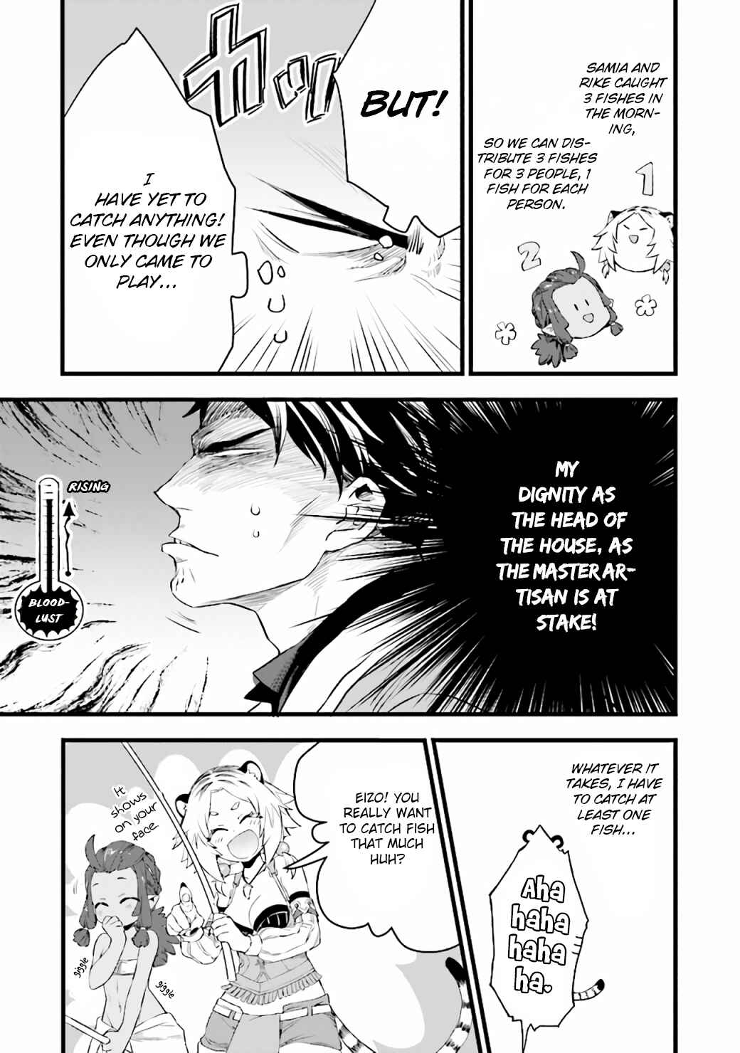 Page 25 Chapter 7 Kajiya de Hajimeru Isekai Slow Life