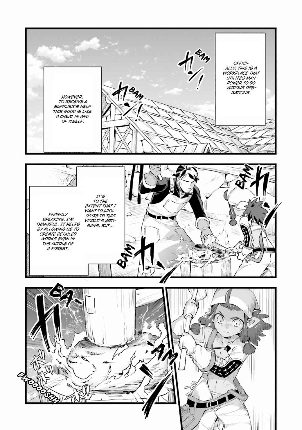 Page 5 Chapter 7 Kajiya de Hajimeru Isekai Slow Life
