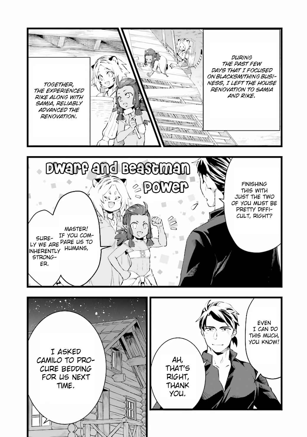 Page 8 Chapter 7 Kajiya de Hajimeru Isekai Slow Life