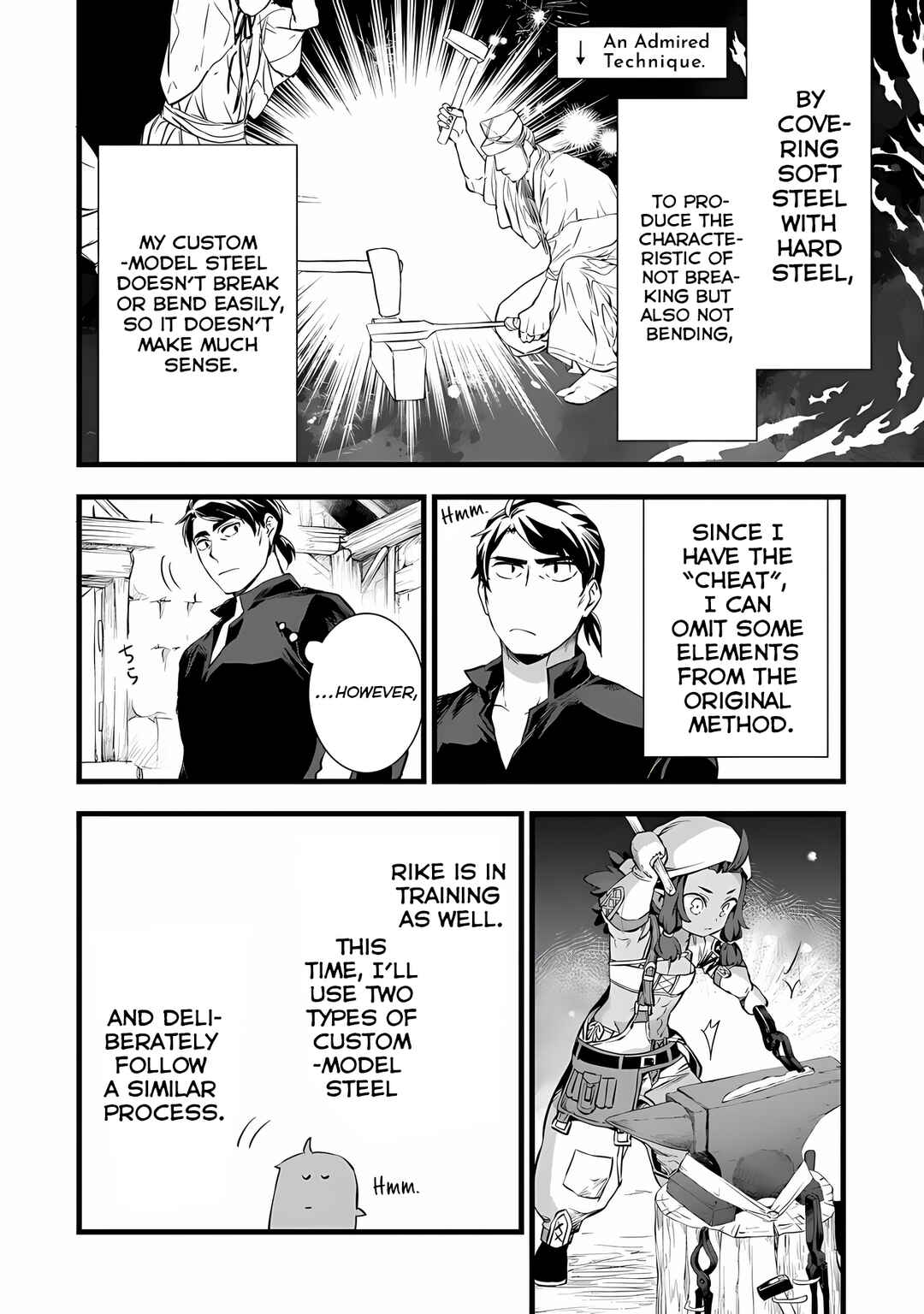 Page 31 Chapter 23 Kajiya de Hajimeru Isekai Slow Life