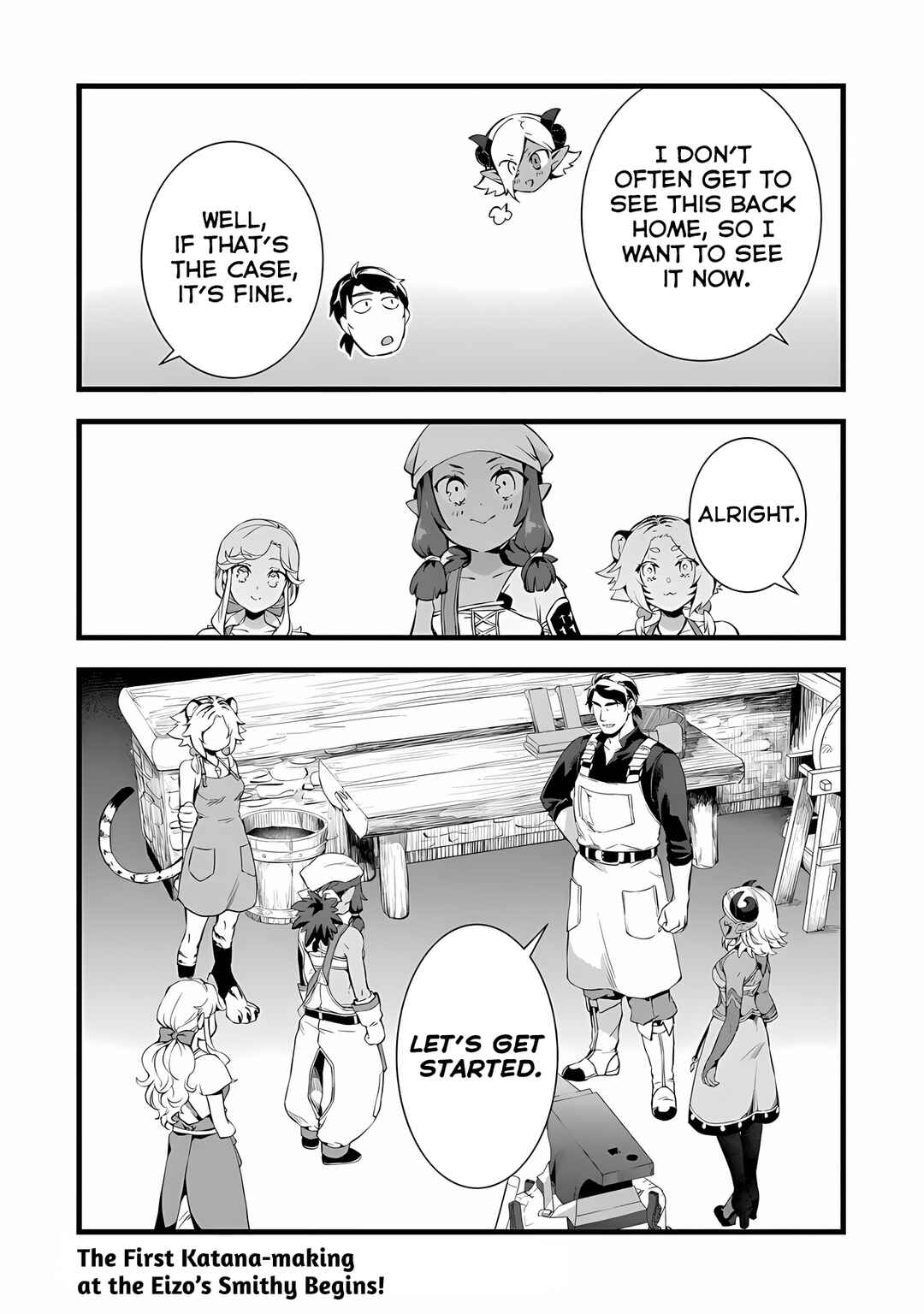 Page 33 Chapter 23 Kajiya de Hajimeru Isekai Slow Life