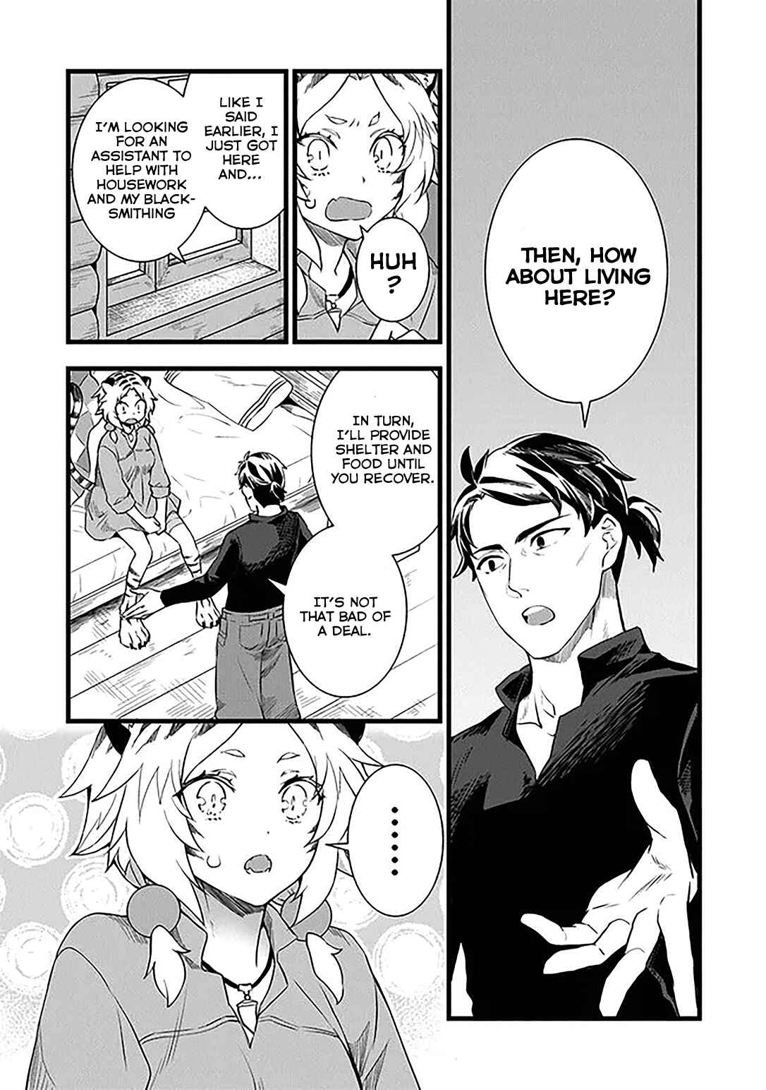 Page 11 Chapter 2 Kajiya de Hajimeru Isekai Slow Life