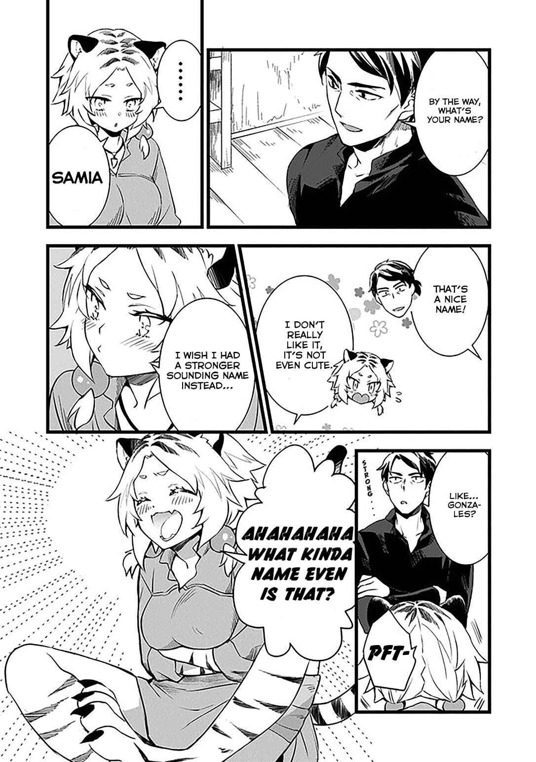 Page 13 Chapter 2 Kajiya de Hajimeru Isekai Slow Life