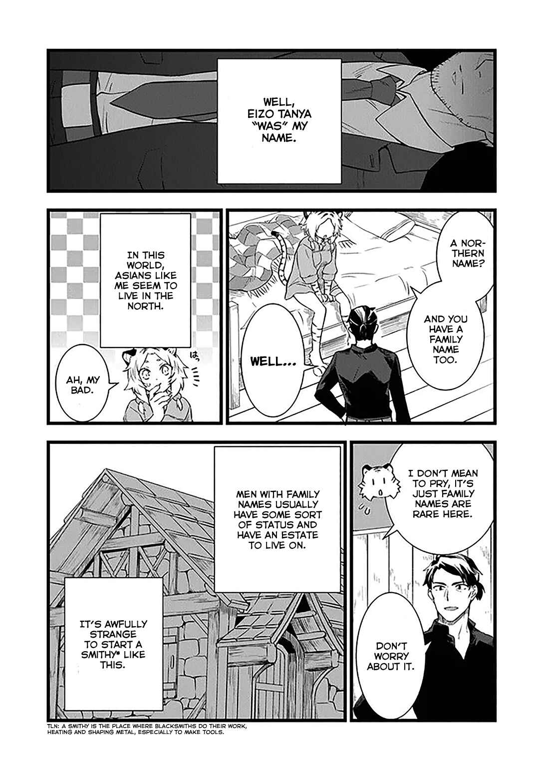 Page 15 Chapter 2 Kajiya de Hajimeru Isekai Slow Life