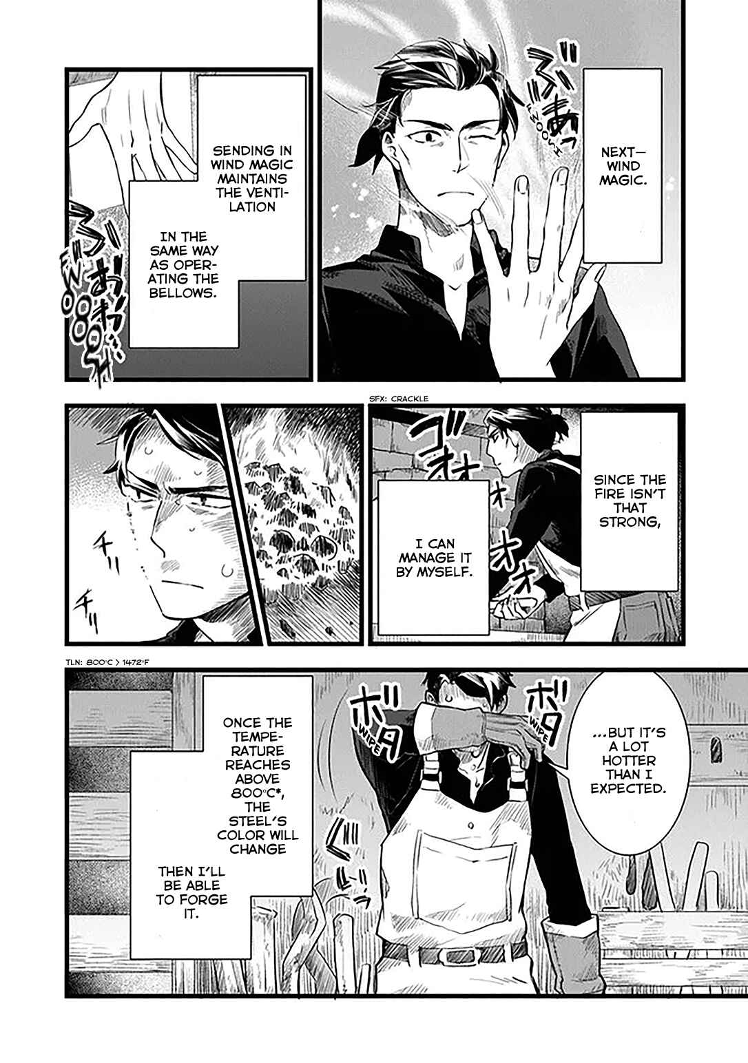Page 18 Chapter 2 Kajiya de Hajimeru Isekai Slow Life