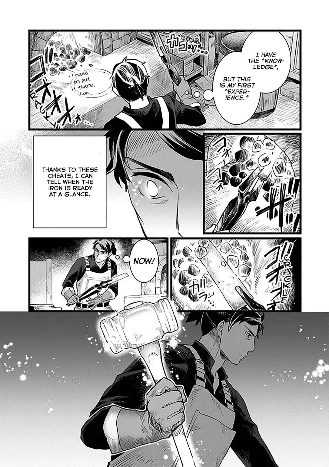 Page 19 Chapter 2 Kajiya de Hajimeru Isekai Slow Life
