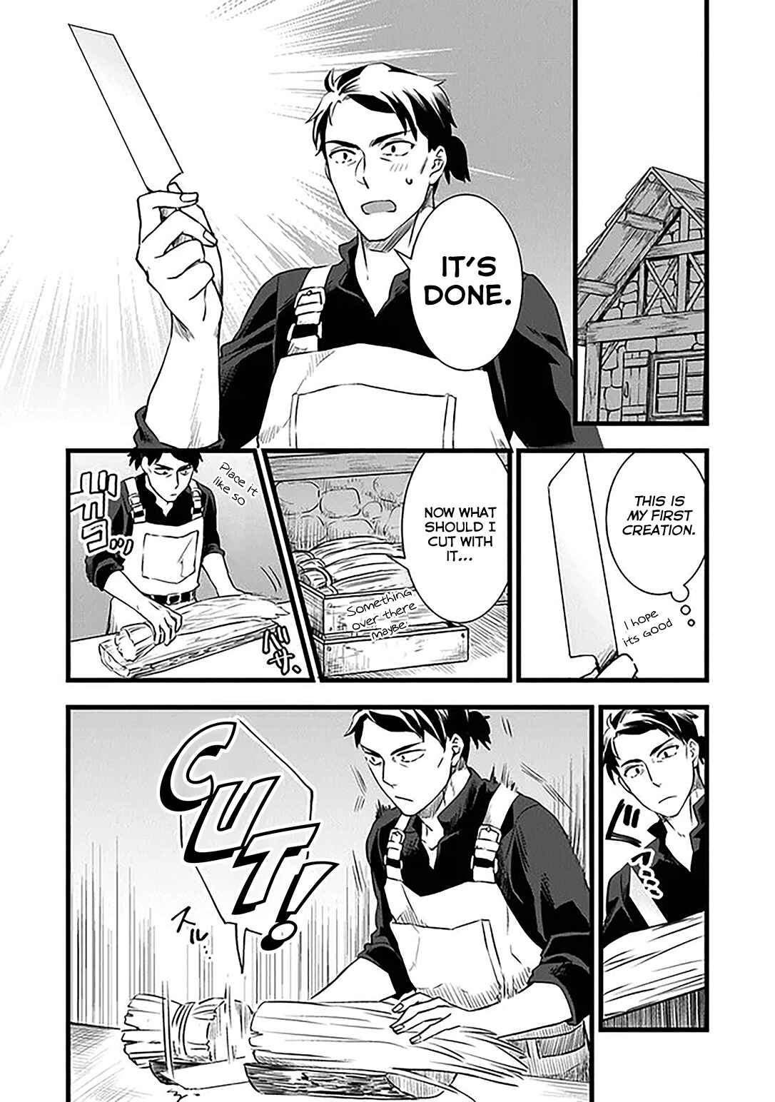 Page 24 Chapter 2 Kajiya de Hajimeru Isekai Slow Life