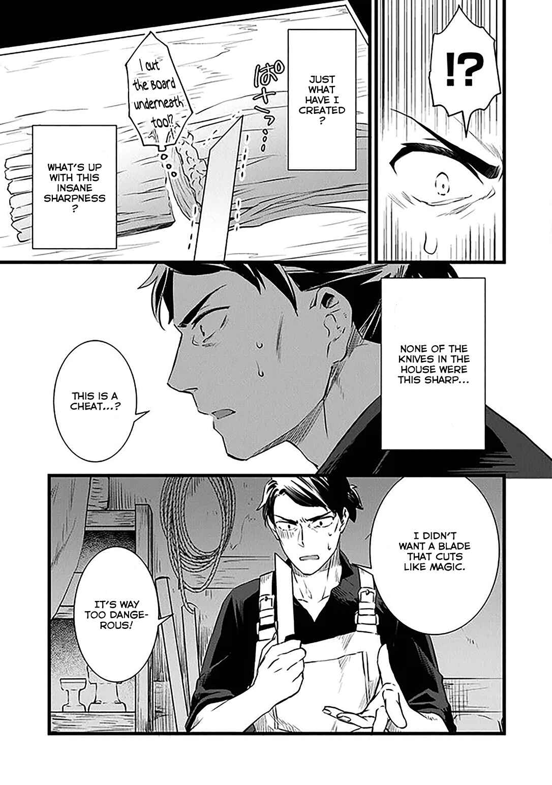 Page 25 Chapter 2 Kajiya de Hajimeru Isekai Slow Life