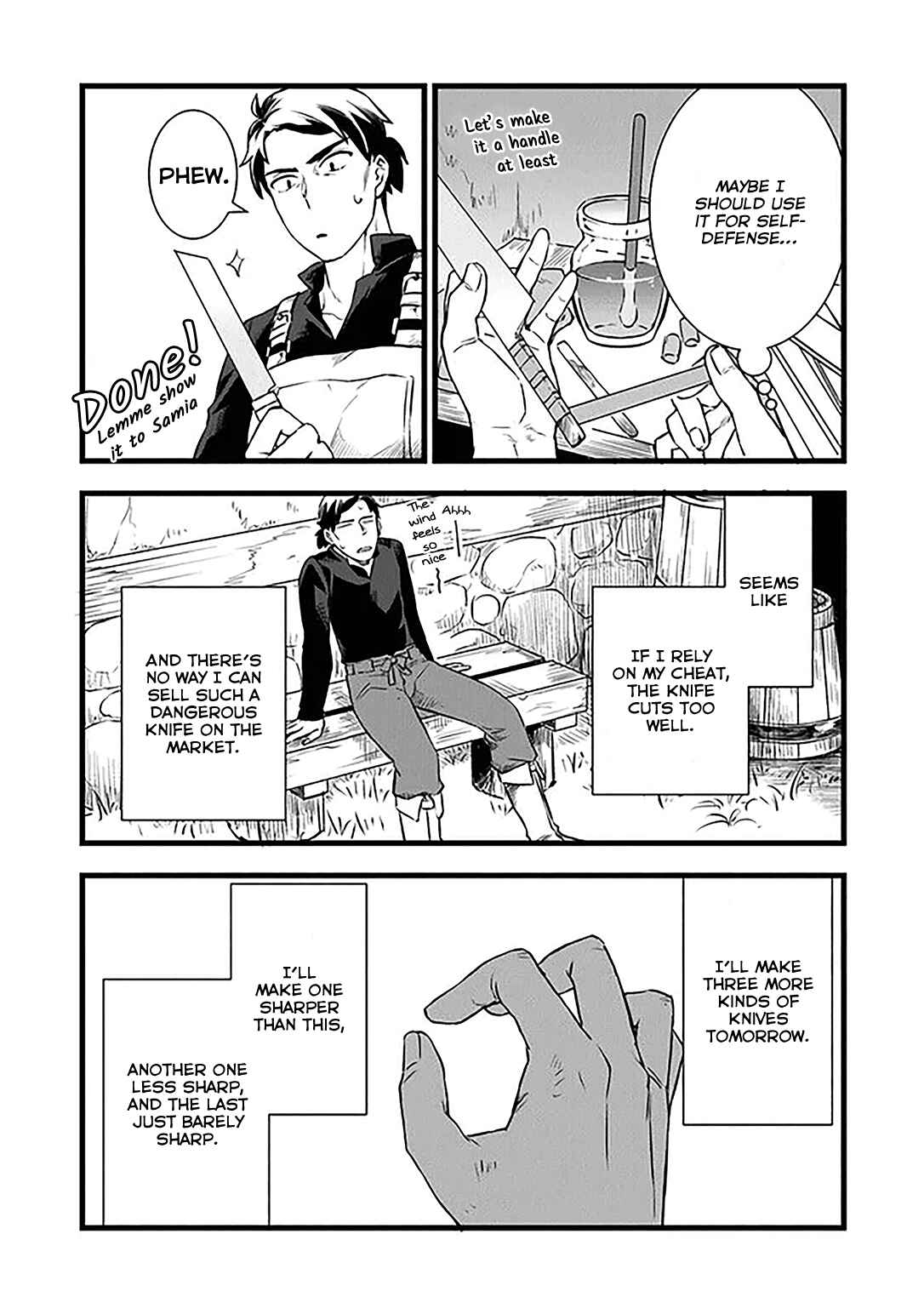 Page 26 Chapter 2 Kajiya de Hajimeru Isekai Slow Life