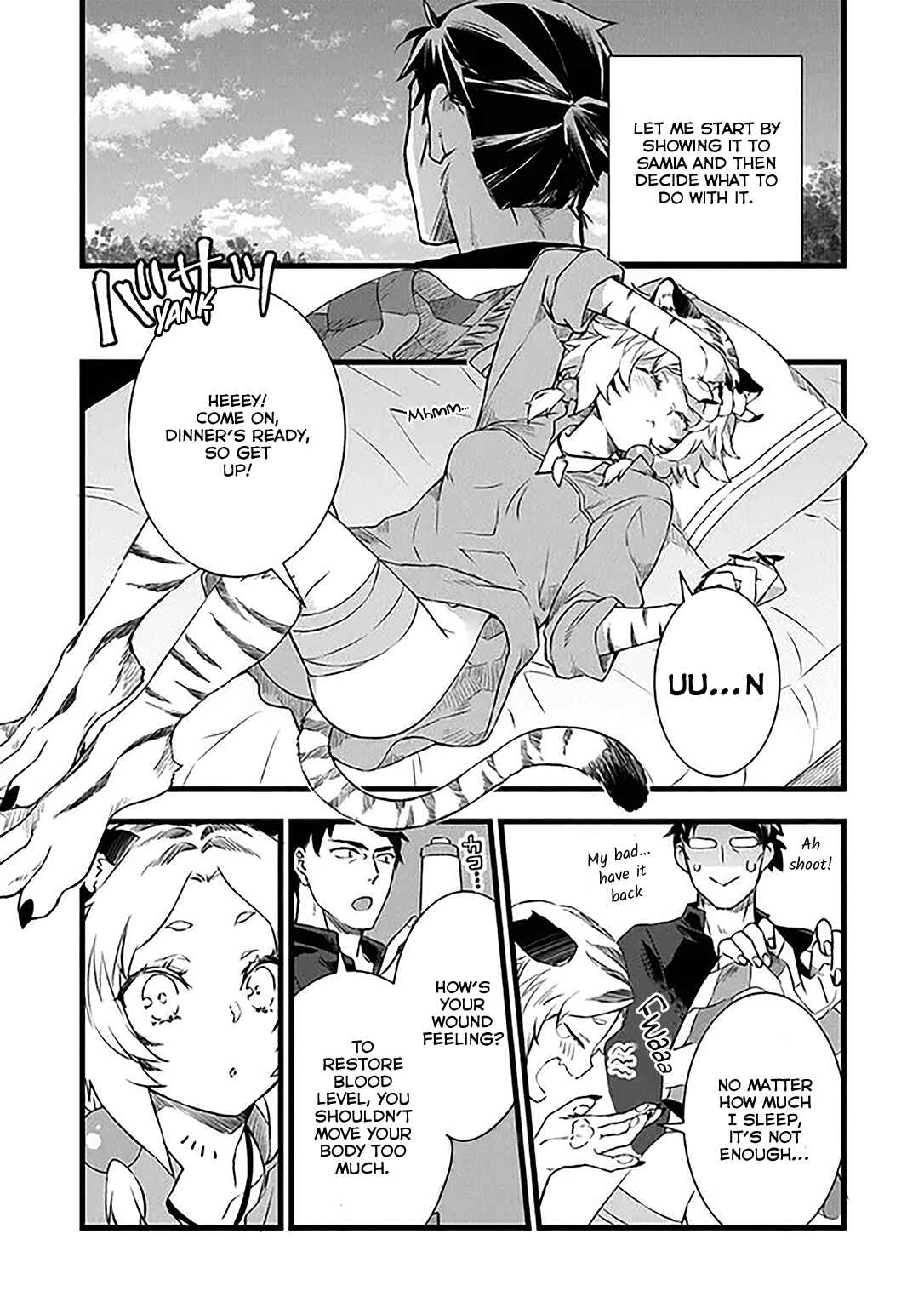 Page 27 Chapter 2 Kajiya de Hajimeru Isekai Slow Life