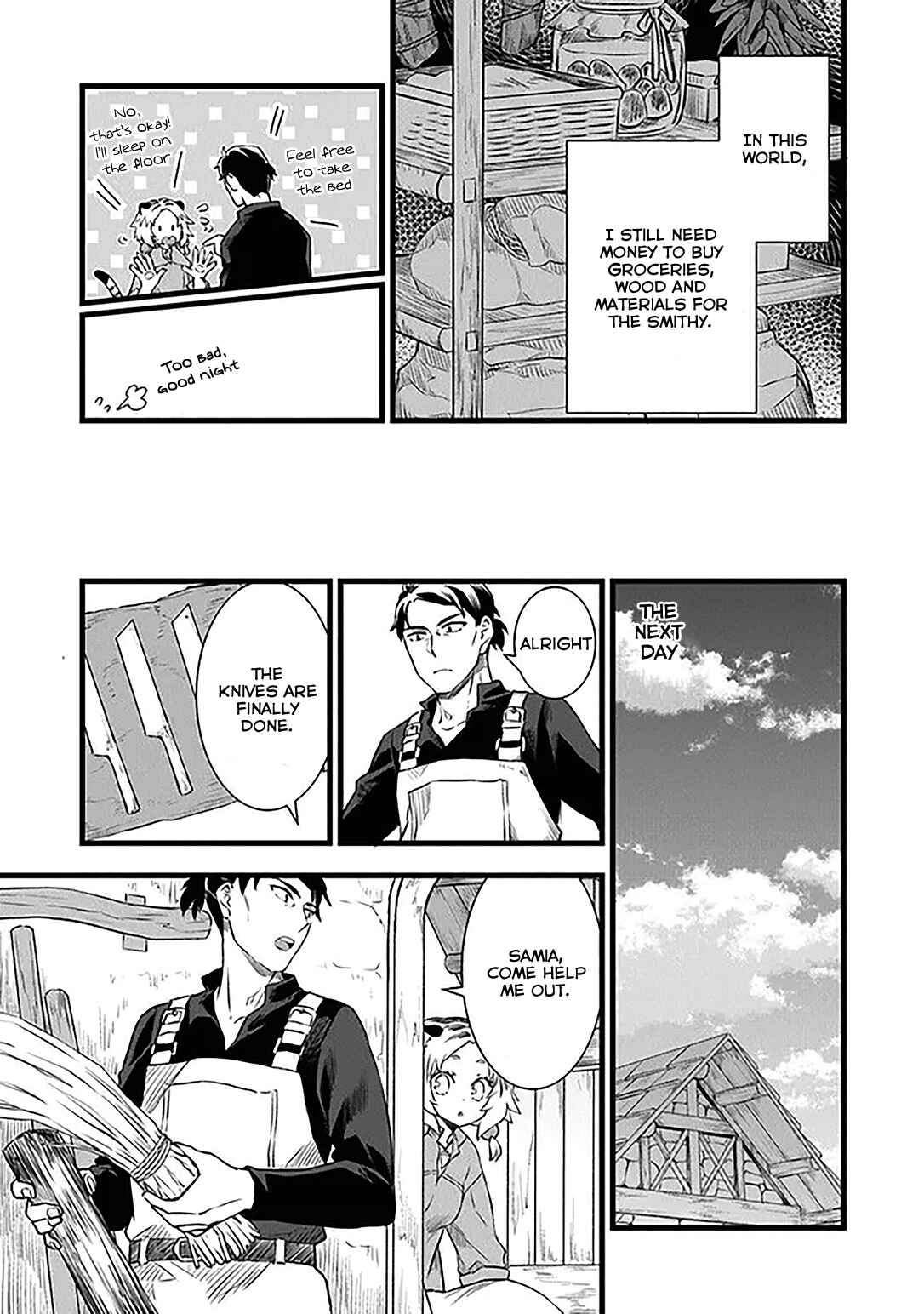 Page 29 Chapter 2 Kajiya de Hajimeru Isekai Slow Life