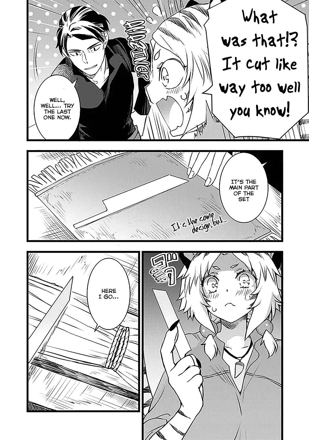 Page 32 Chapter 2 Kajiya de Hajimeru Isekai Slow Life