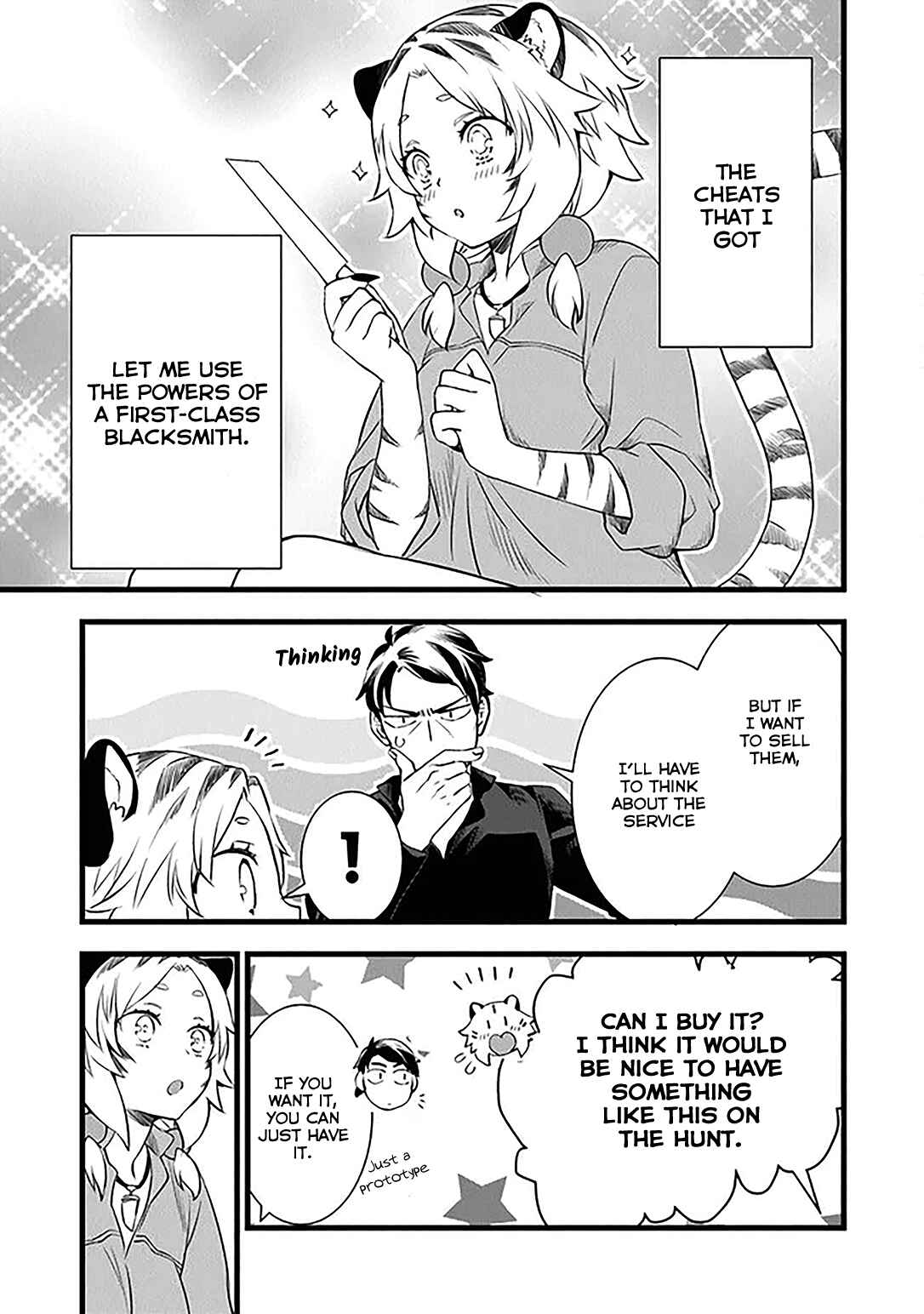 Page 35 Chapter 2 Kajiya de Hajimeru Isekai Slow Life