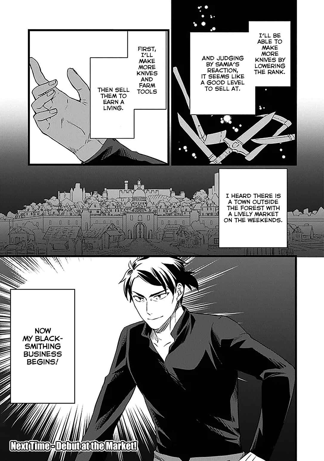 Page 37 Chapter 2 Kajiya de Hajimeru Isekai Slow Life
