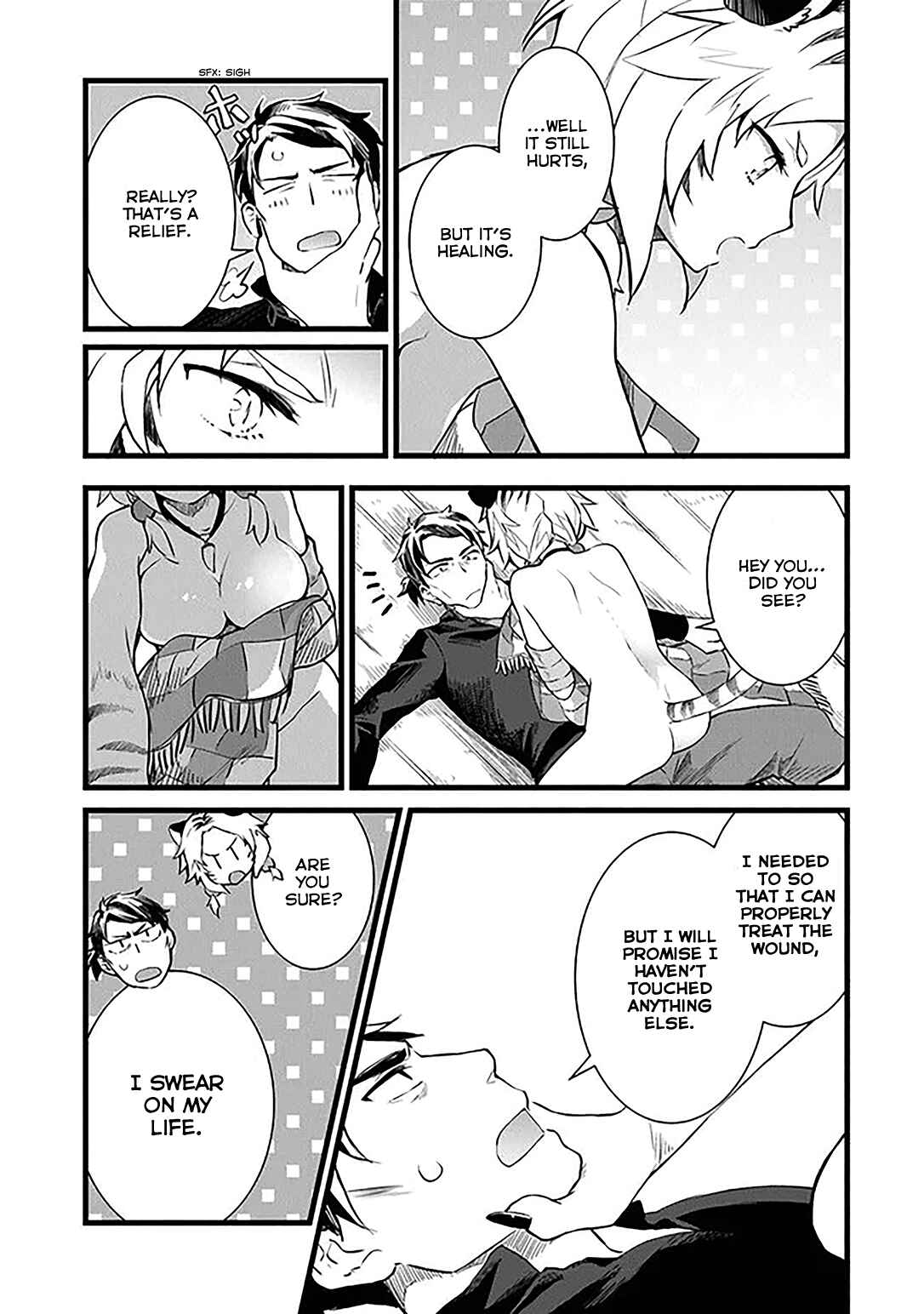 Page 4 Chapter 2 Kajiya de Hajimeru Isekai Slow Life