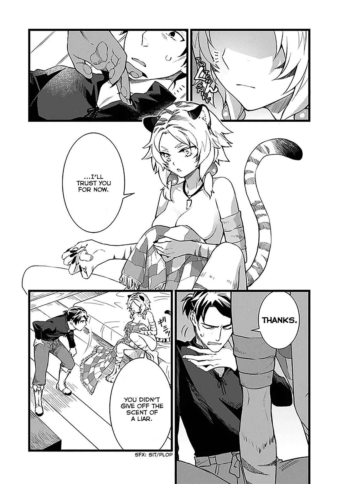 Page 5 Chapter 2 Kajiya de Hajimeru Isekai Slow Life