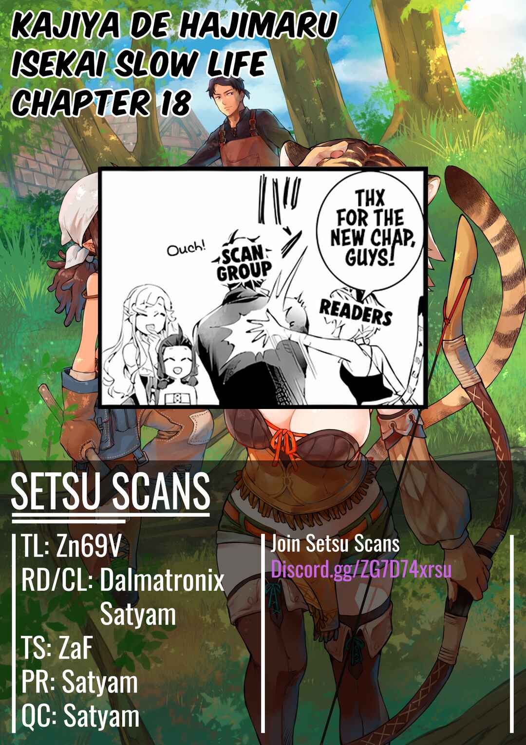 Page 1 Chapter 18 Kajiya de Hajimeru Isekai Slow Life