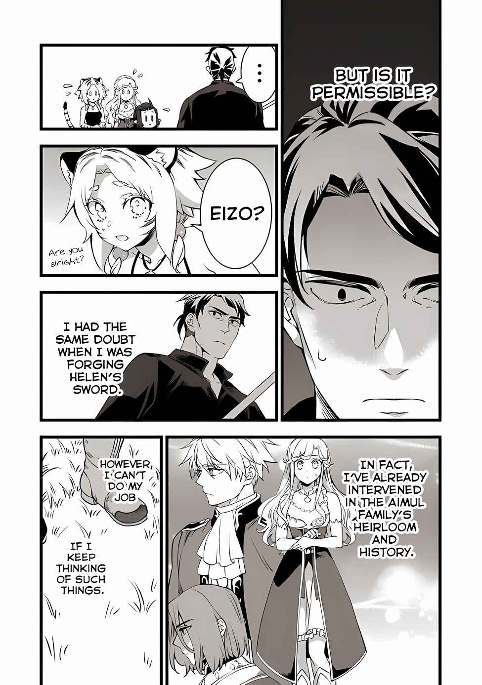 Page 11 Chapter 18 Kajiya de Hajimeru Isekai Slow Life