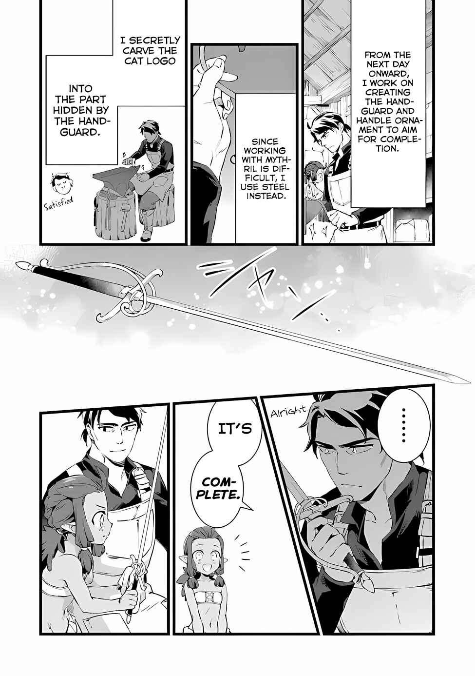 Page 24 Chapter 18 Kajiya de Hajimeru Isekai Slow Life