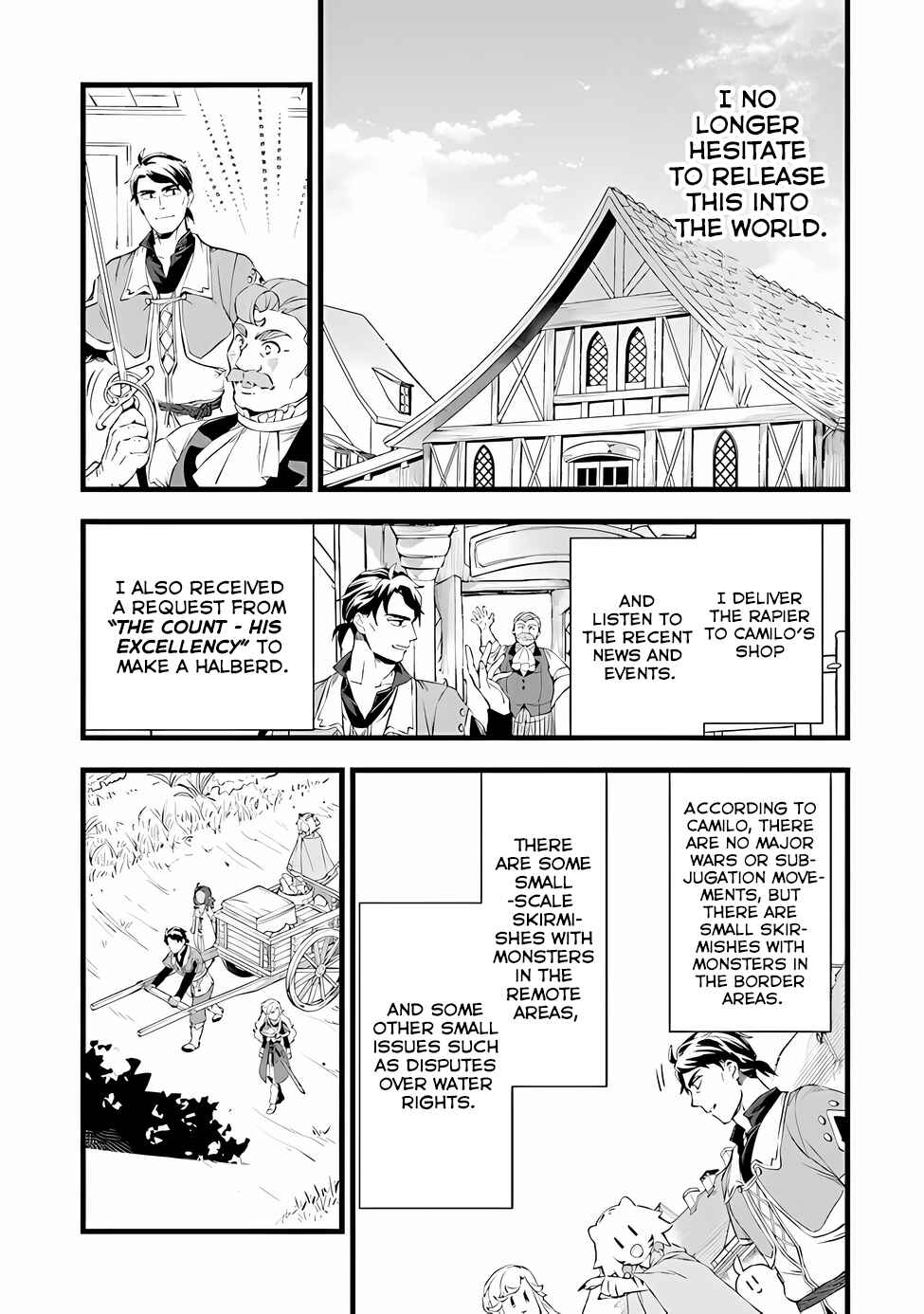 Page 25 Chapter 18 Kajiya de Hajimeru Isekai Slow Life