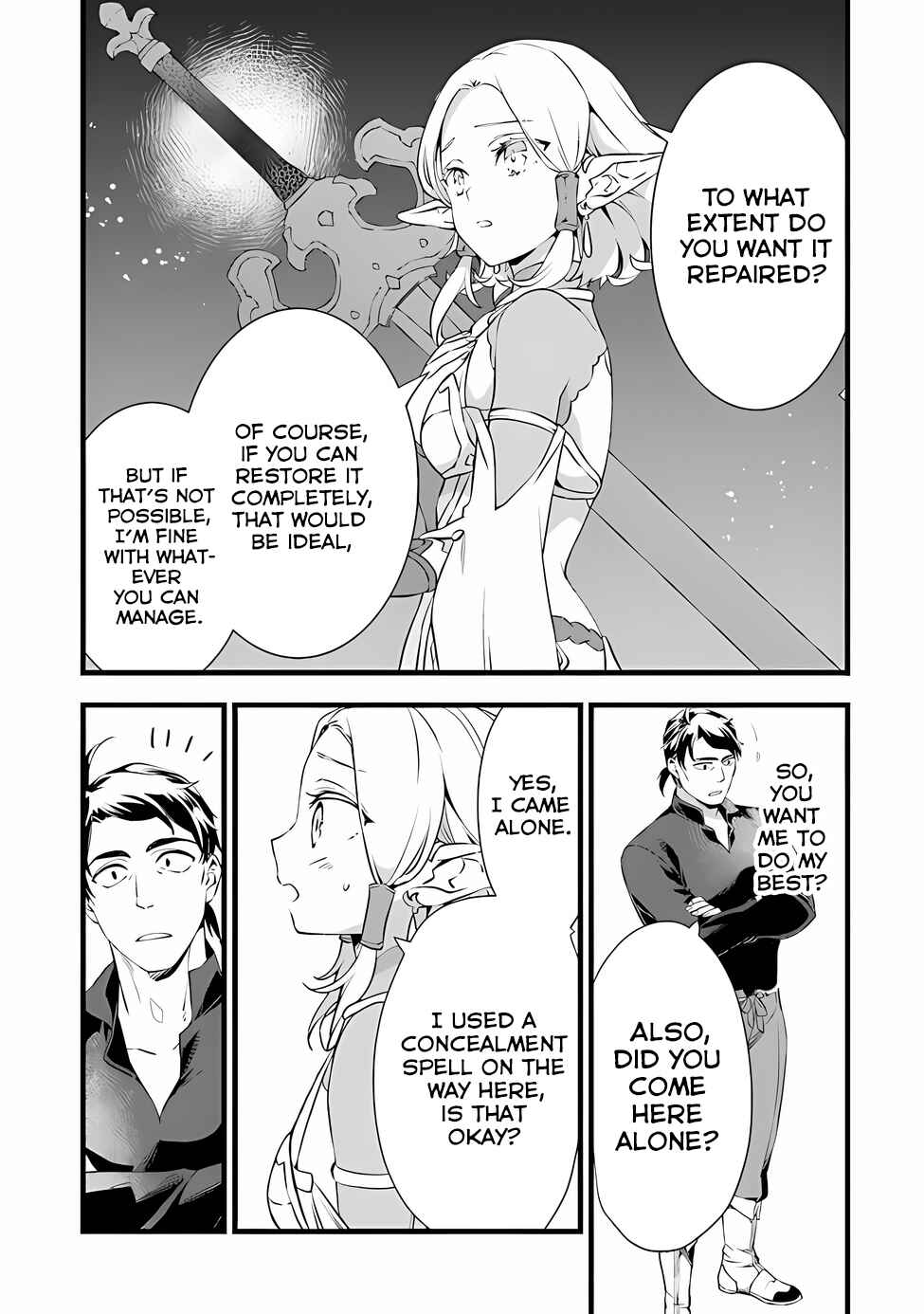 Page 33 Chapter 18 Kajiya de Hajimeru Isekai Slow Life