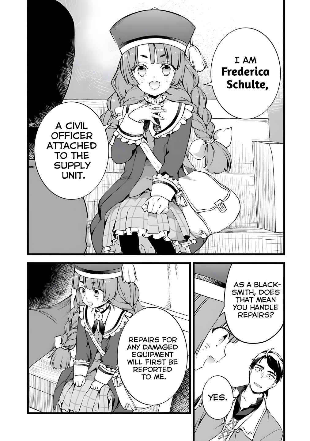 Page 21 Chapter 27 Kajiya de Hajimeru Isekai Slow Life